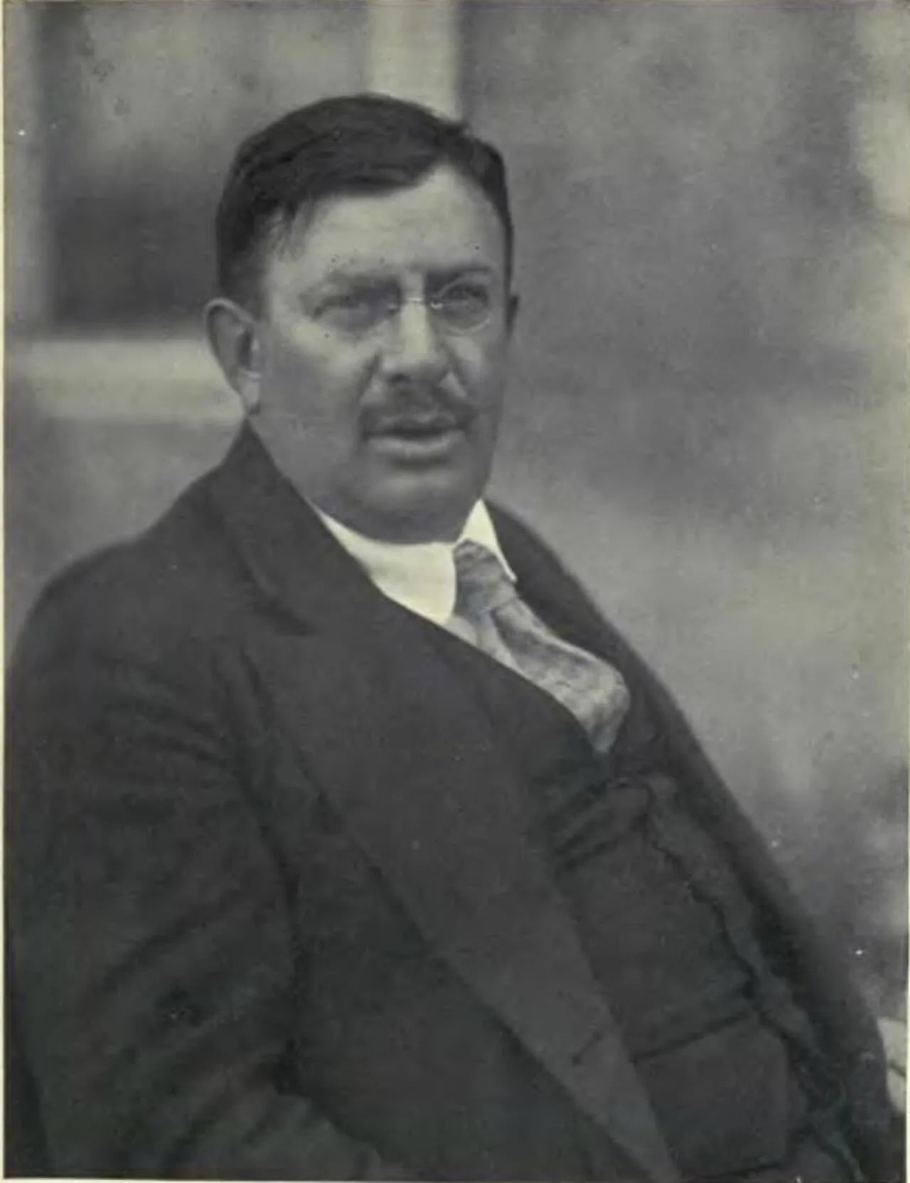 Portrait of Jenő Landler (1875–1928) – memorial page