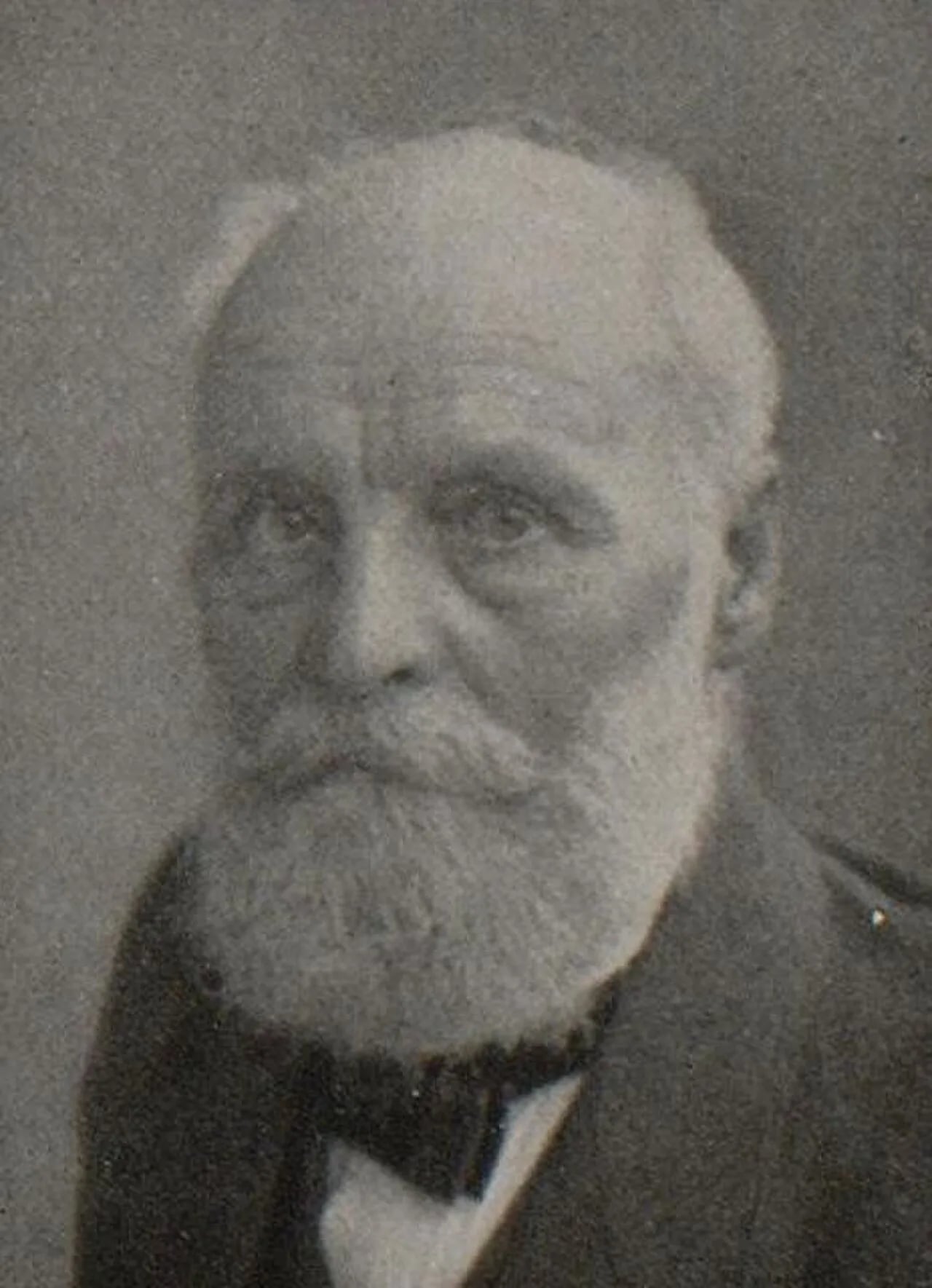 Portrait of Ferdinand Schrey (1850–1938) – memorial page