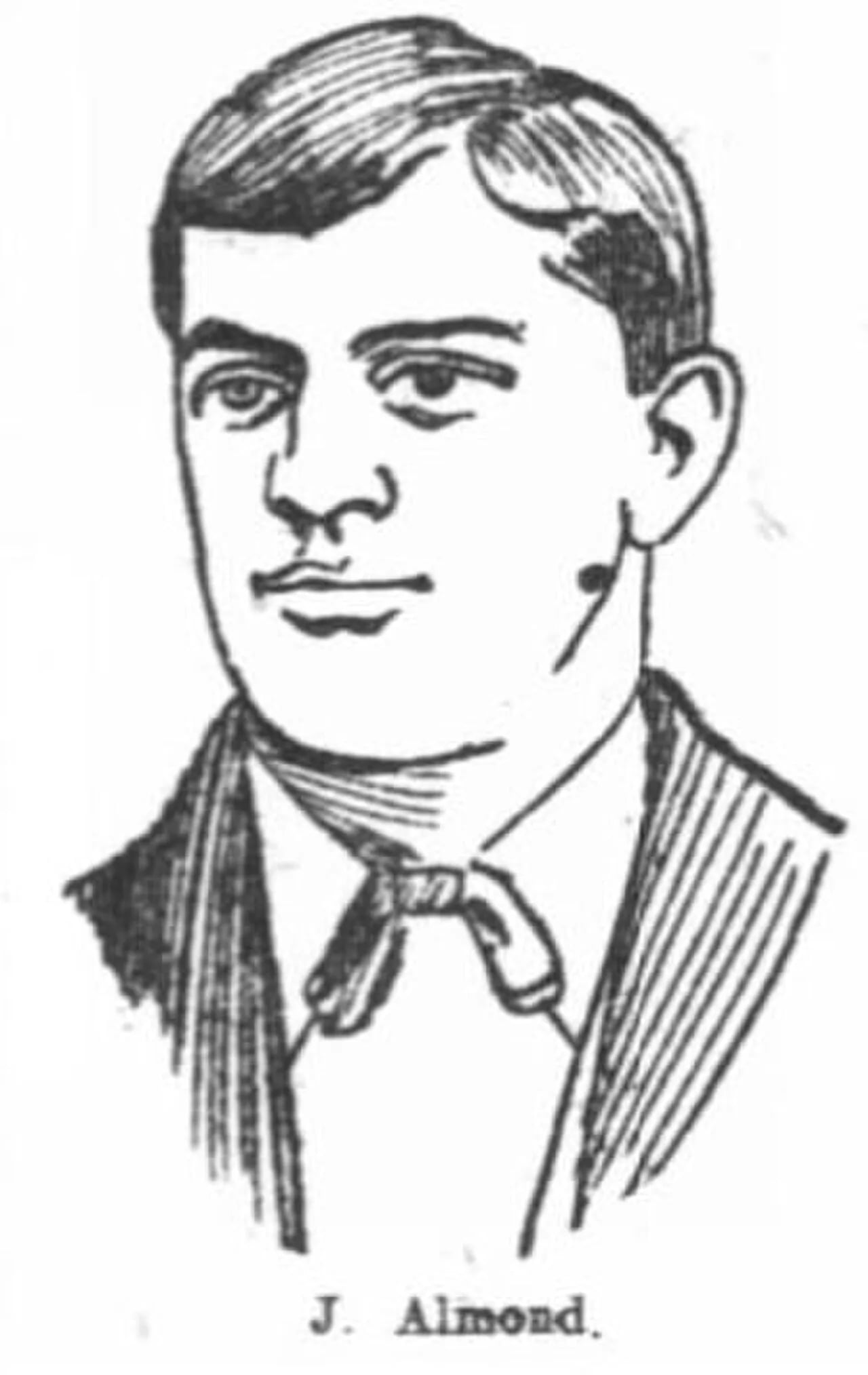 Portrait of James Almond (1874–1923) – memorial page