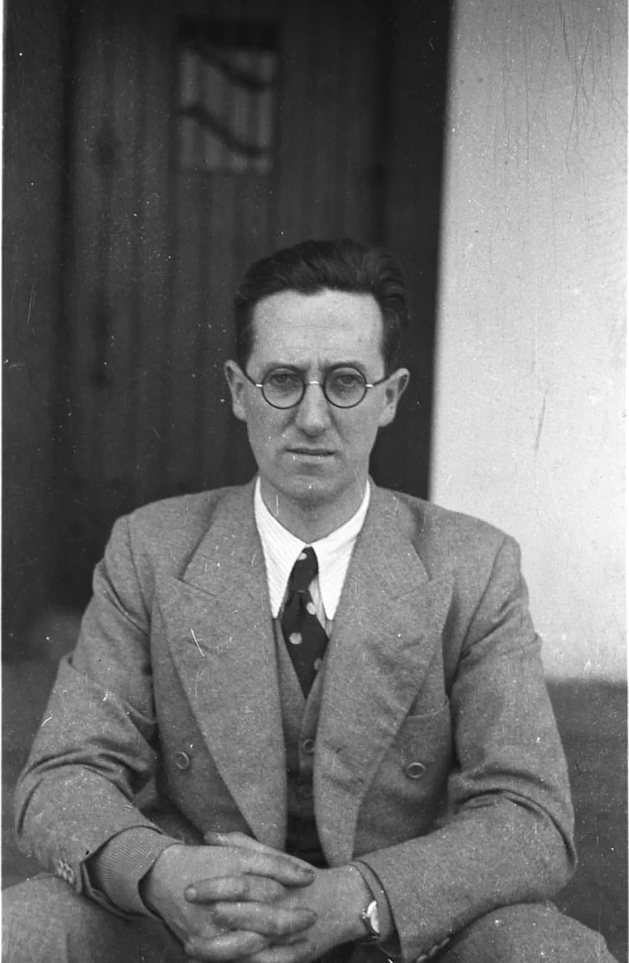 Portrait of Jesús Elósegui (1907–1979) – memorial page