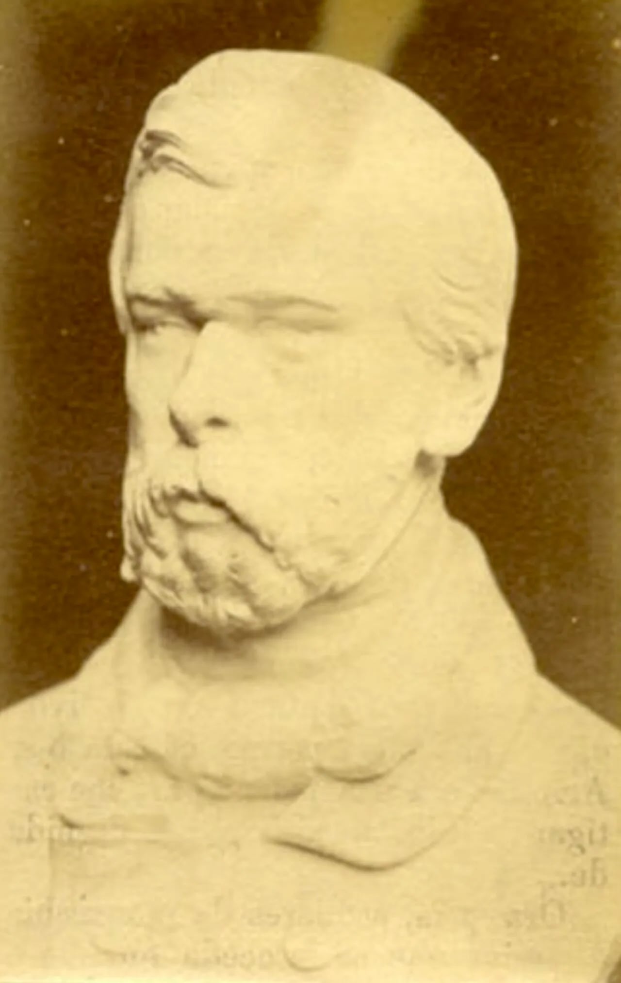 Porträt von José Félix Henriques Nogueira (1823–1858) – Gedenkseite