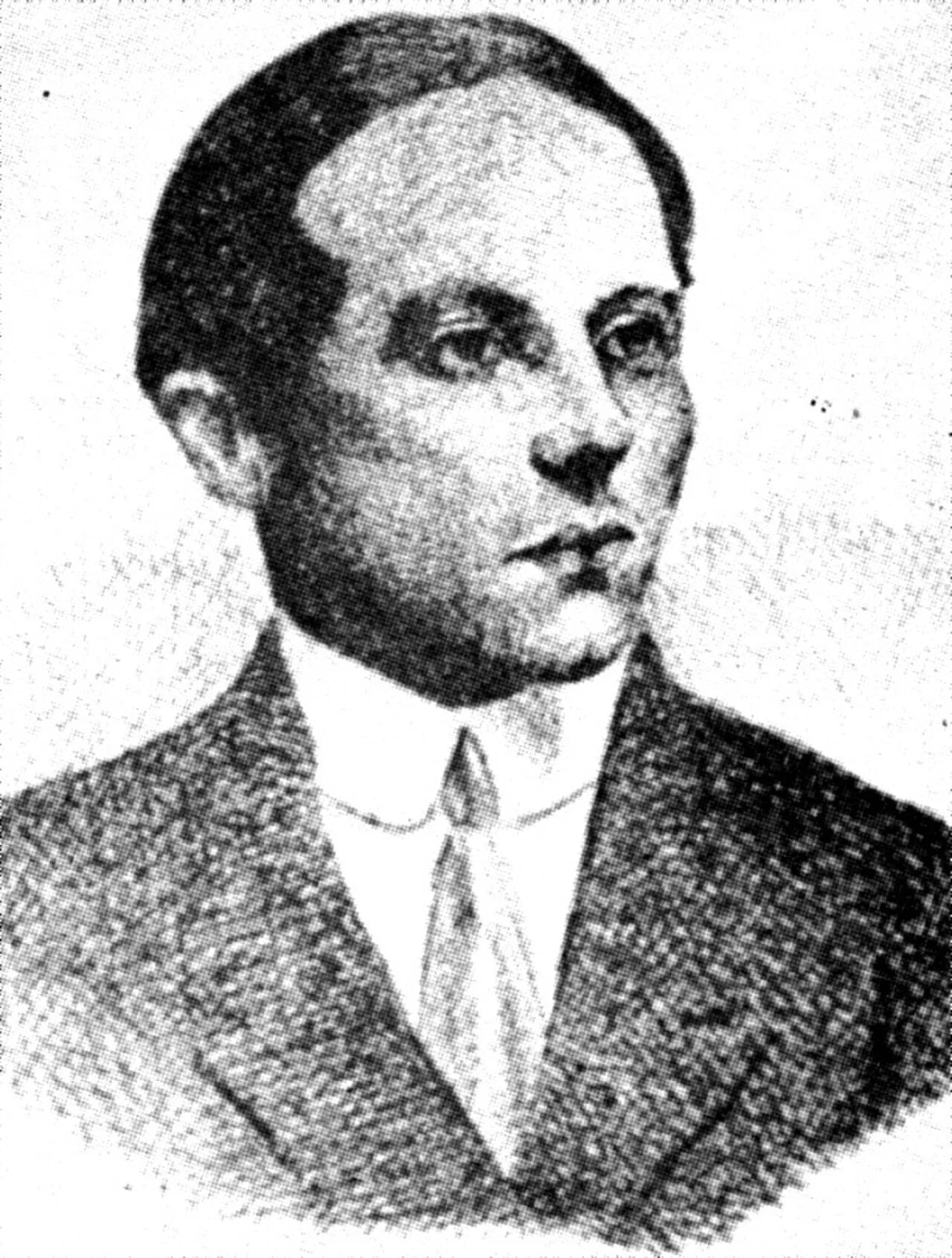 Porträt von Juan Parra del Riego (1894–1925) – Gedenkseite