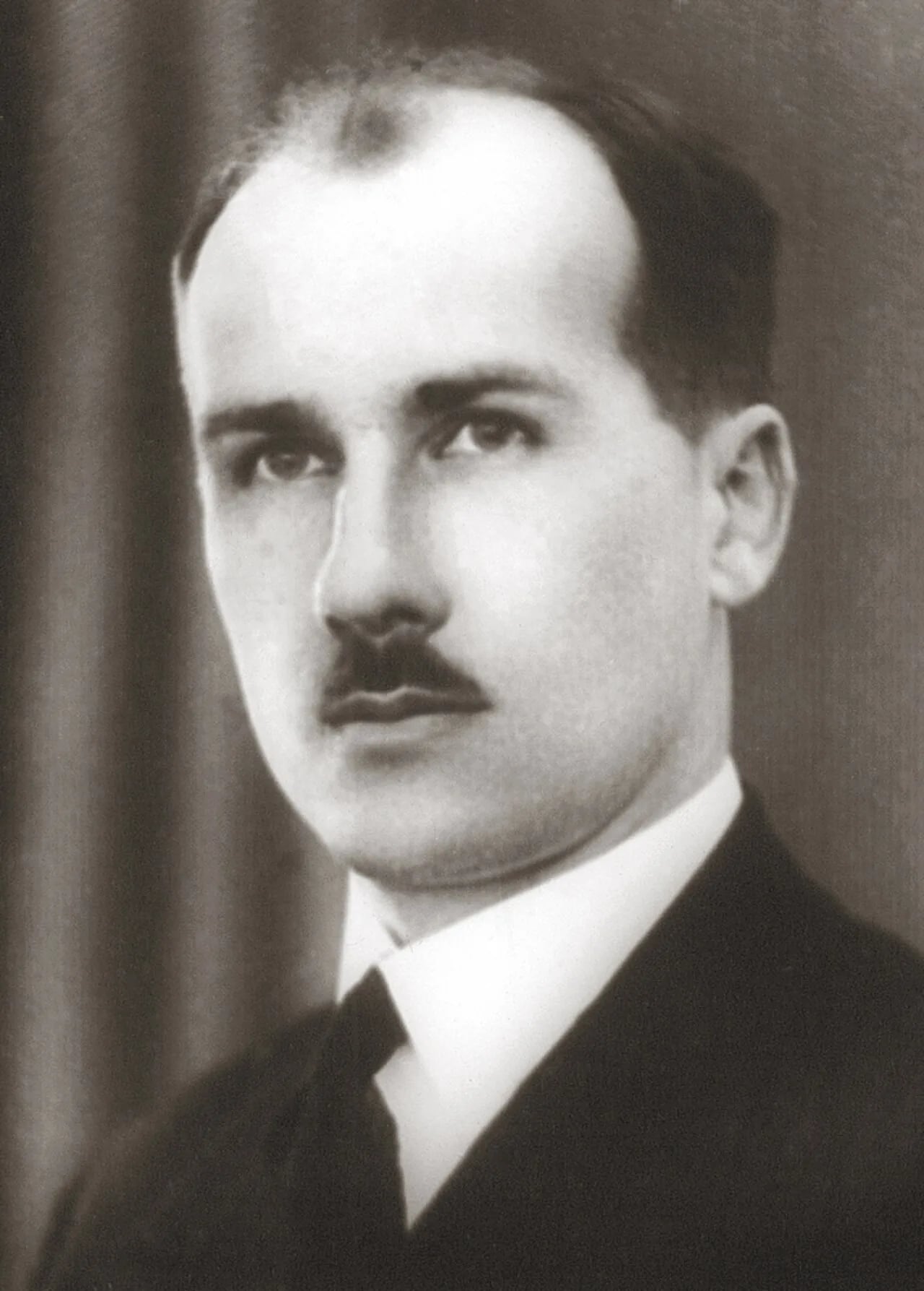 Porträt von Konrad Guderski (1900–1939) – Gedenkseite