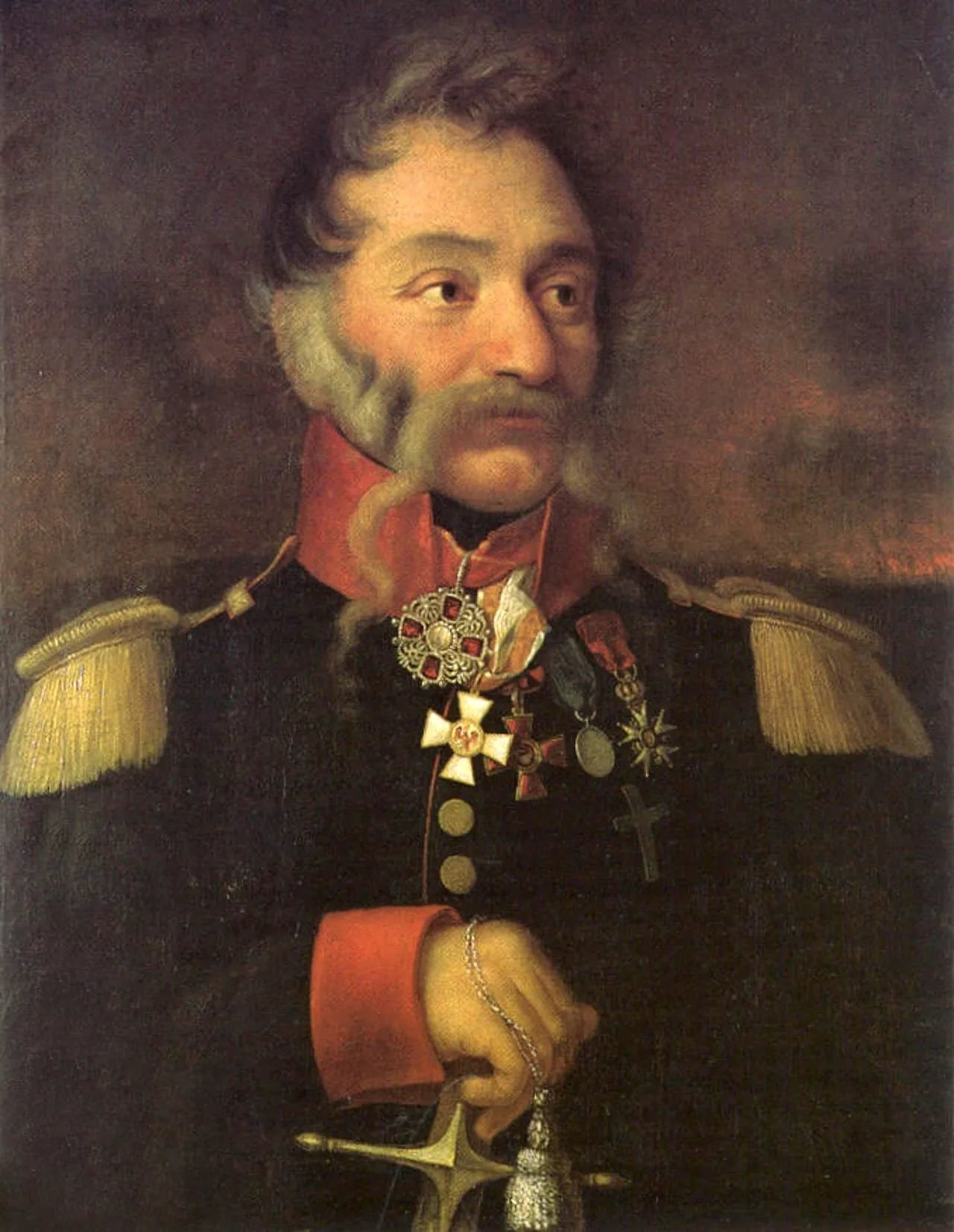 Porträt von Victor von Prendel (1766–1852) – Gedenkseite