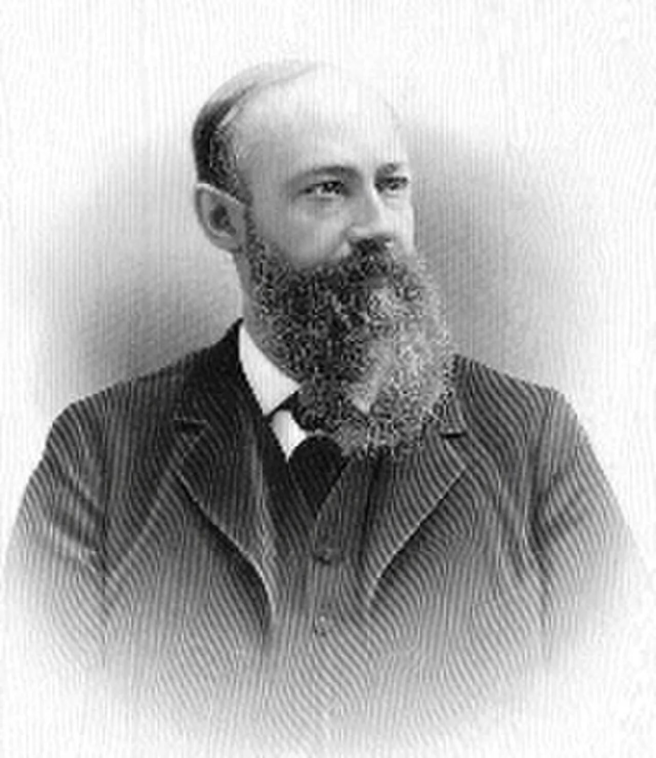 Portrait of John Wesley Hyatt (1837–1920) – memorial page