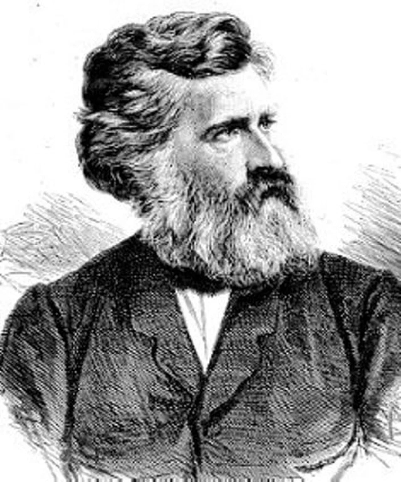Portrait of Franz Duncker (1822–1888) – memorial page
