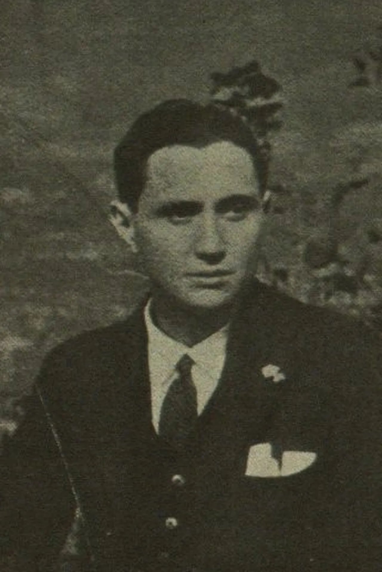Porträt von Marià Manent i Cisa (1898–1988) – Gedenkseite