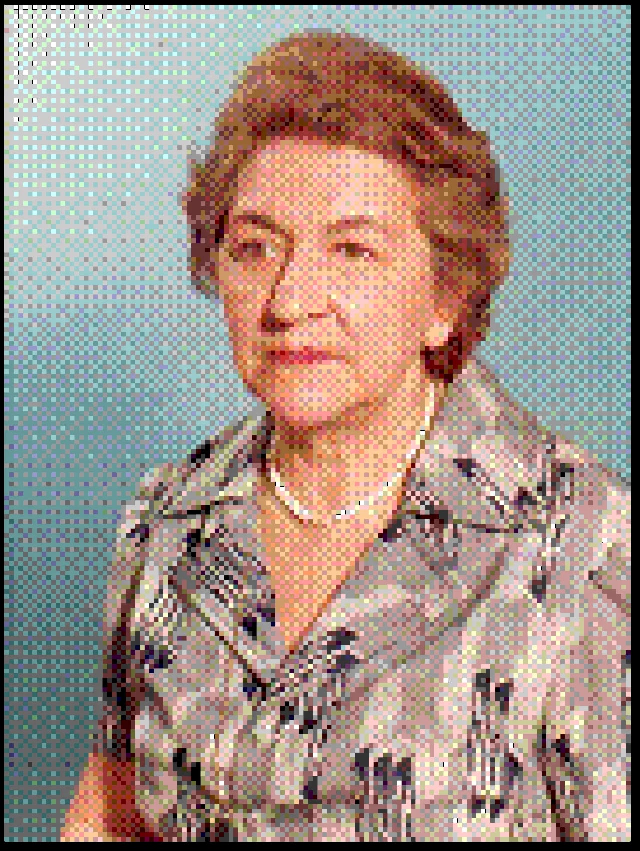 Portrait of María Luisa Artecona de Thompson (1919–2003) – memorial page