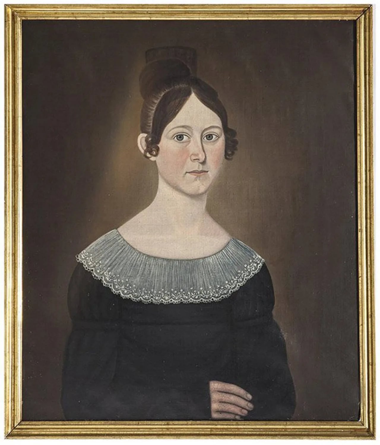 Porträt von Luella J. B. Case (1807–1857) – Gedenkseite
