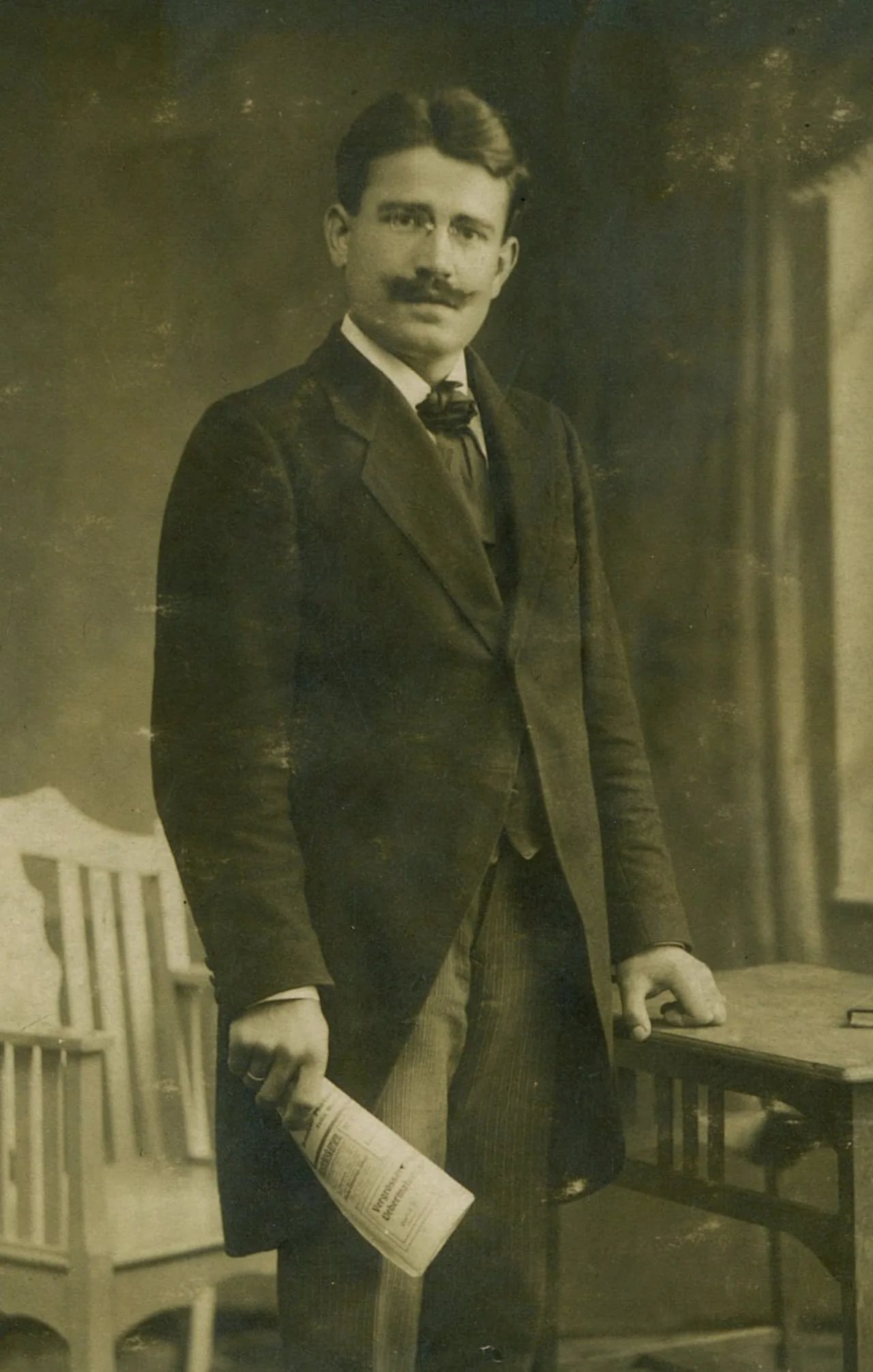 Porträt von Karl Artelt (1890–1981) – Gedenkseite