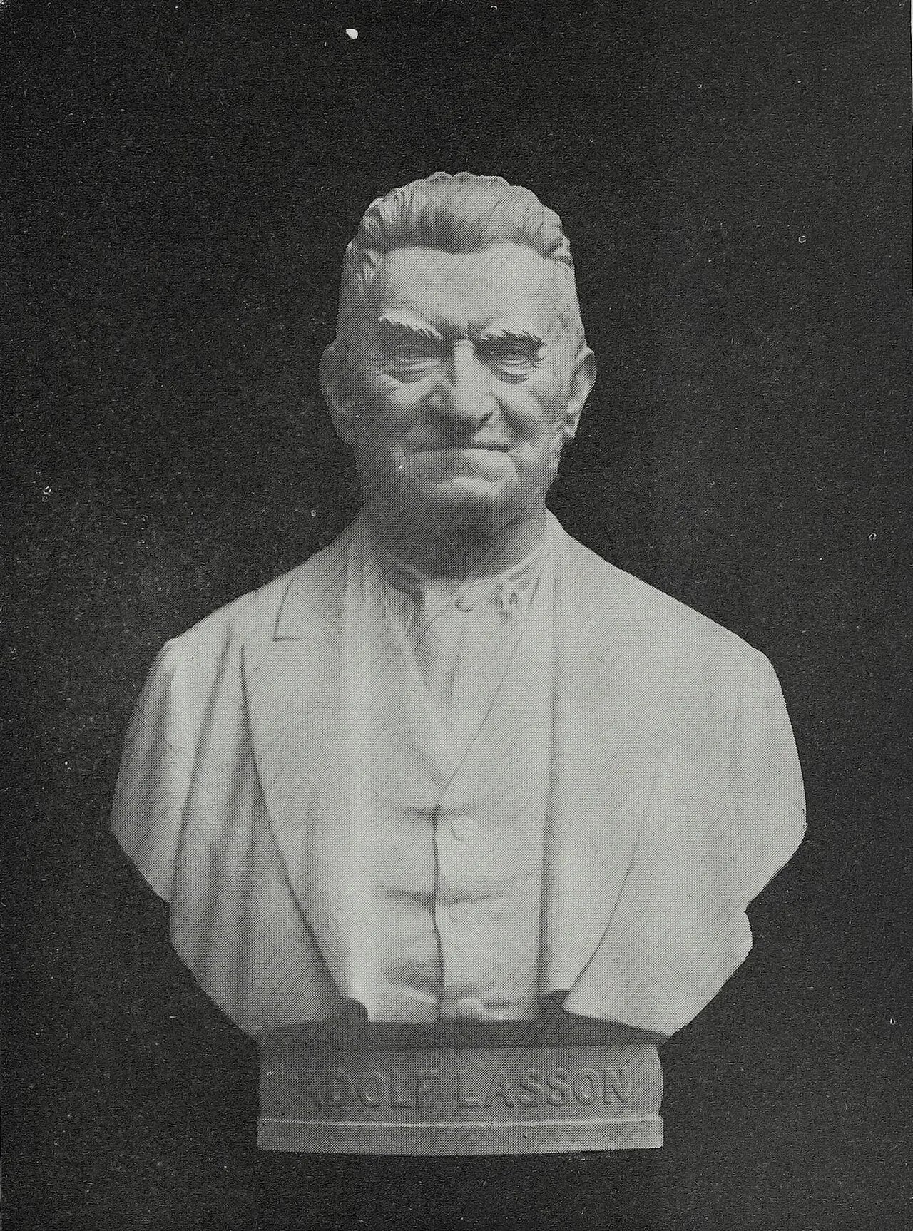 Porträt von Adolf Lasson (1832–1917) – Gedenkseite