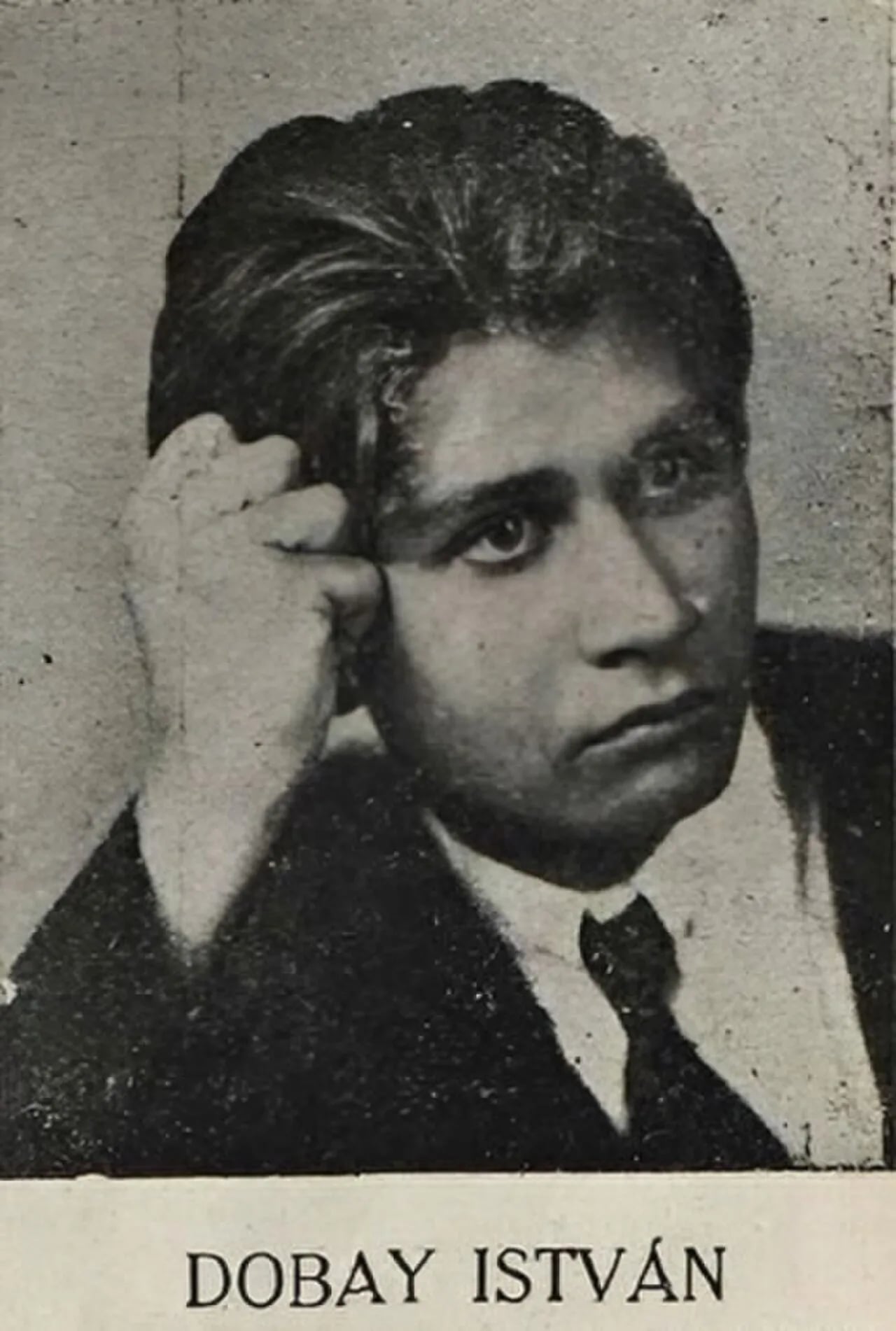 Portrait of István Dobai (1899–1938) – memorial page