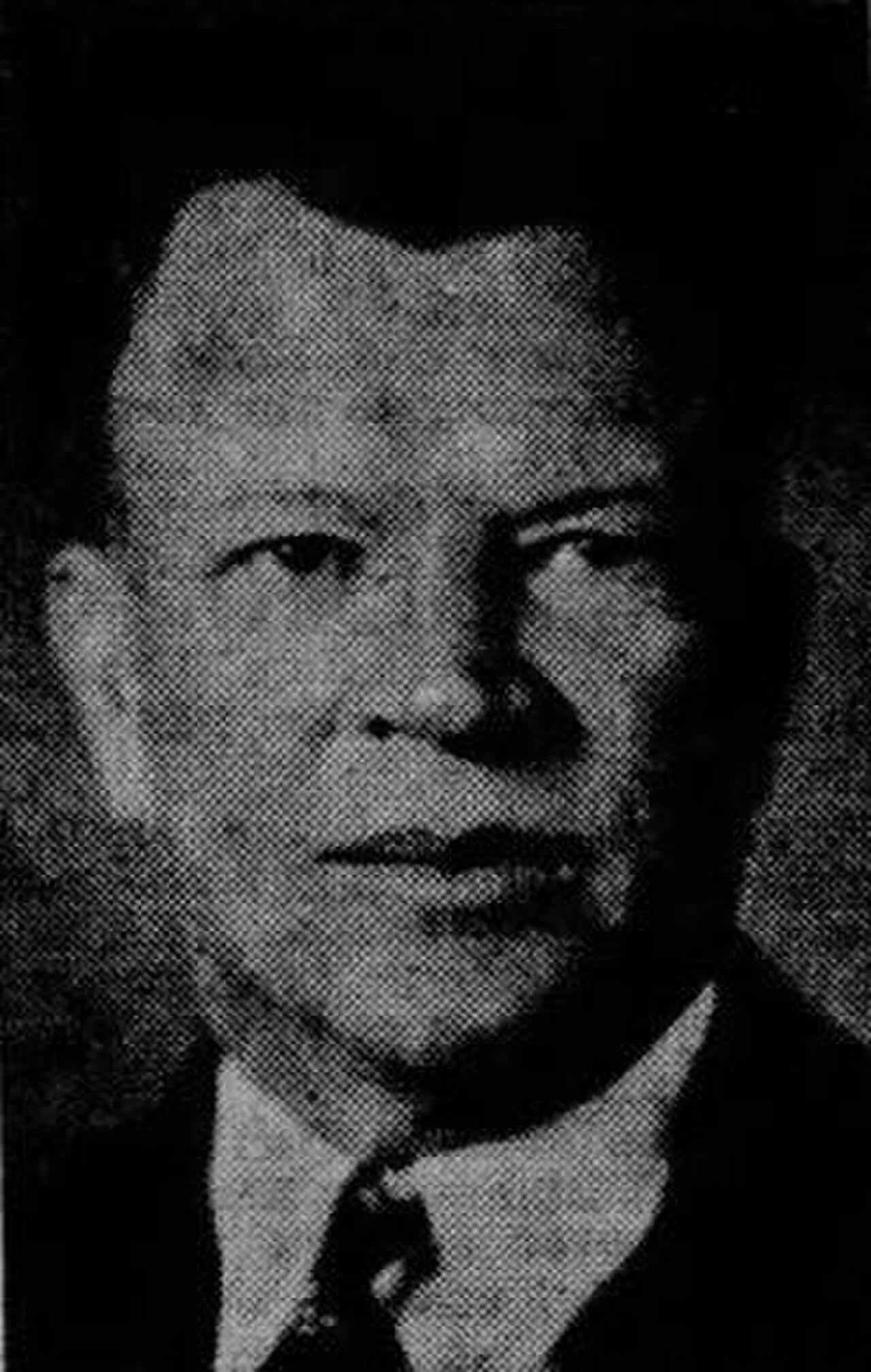 Portrait of Earl Kenneth Campbell (1897–1938) – memorial page