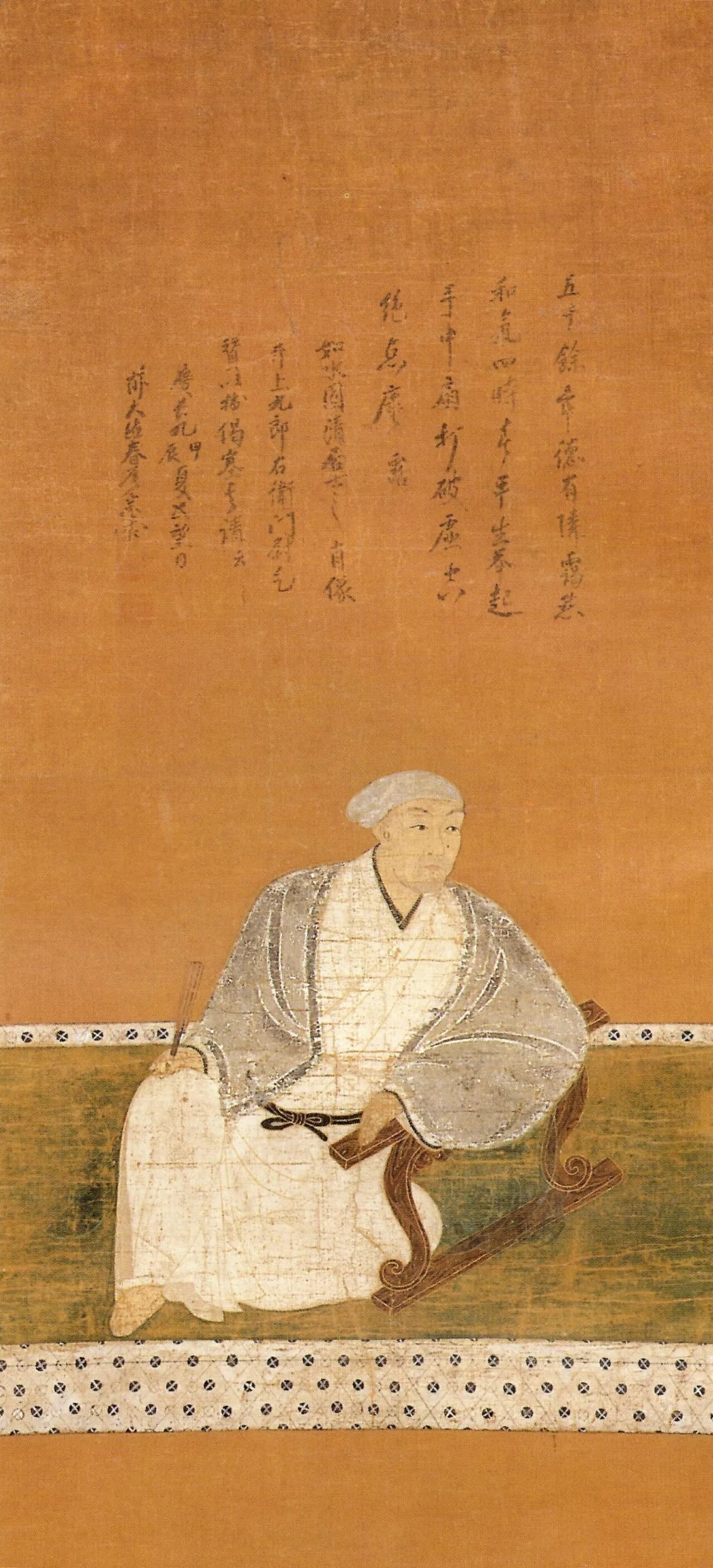 Portrait of Kuroda Yoshitaka (1546–1604) – memorial page