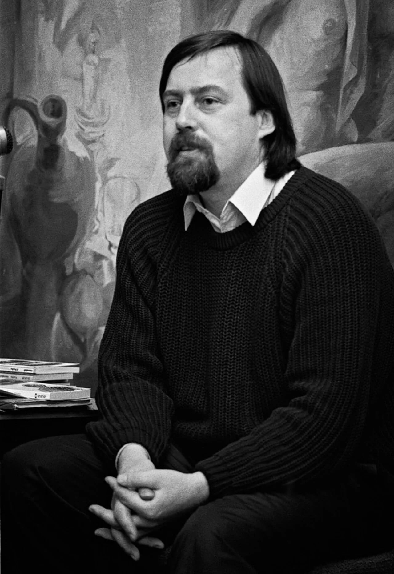 Porträt von Jürgen Fuchs (1950–1999) – Gedenkseite