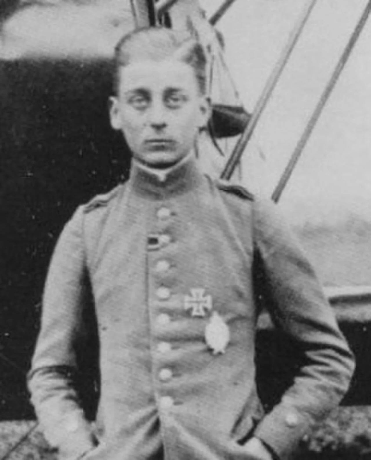 Portrait of Olivier Freiherr von Beaulieu-Marconnay (1898–1918) – memorial page
