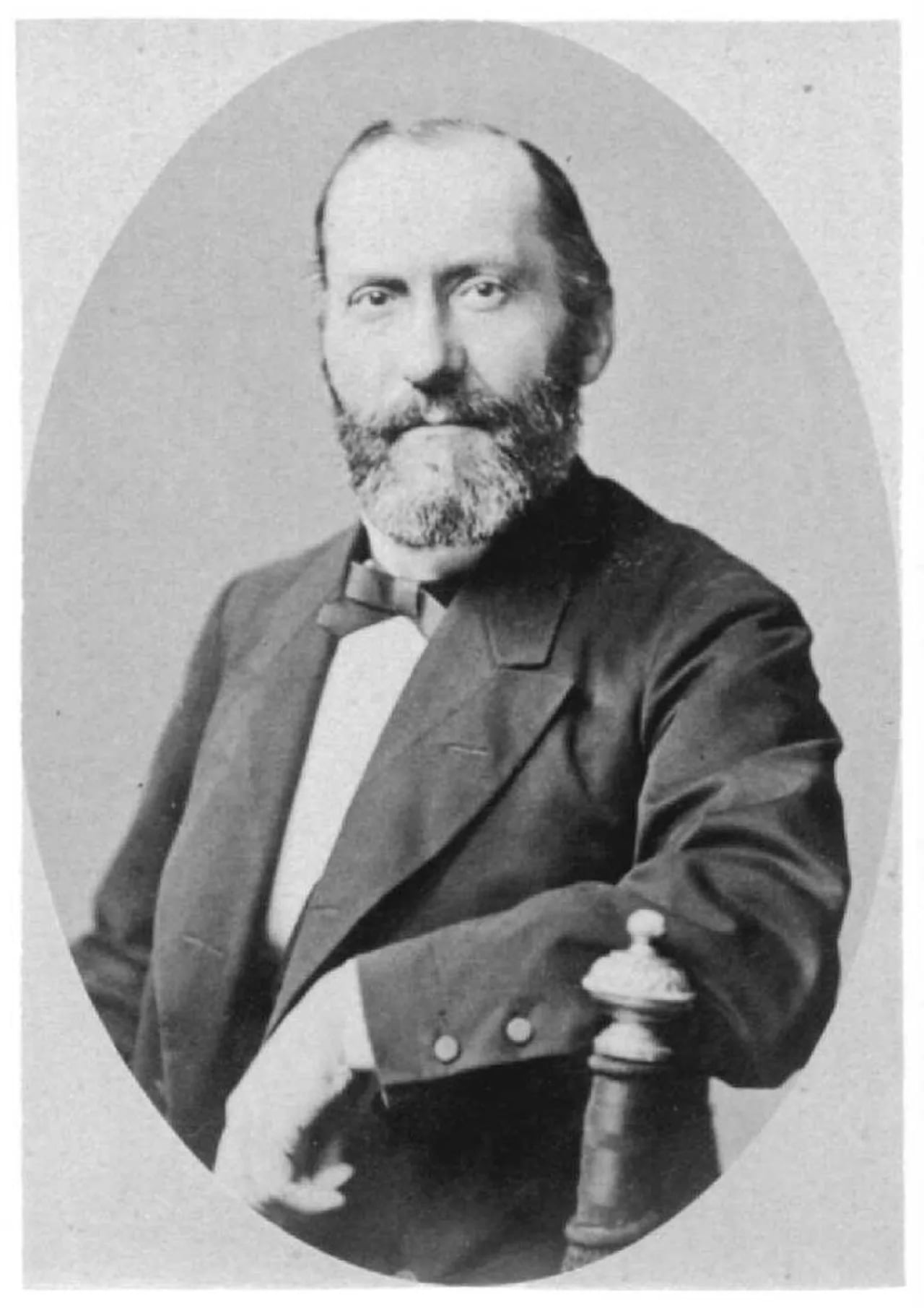 Portrait of Ernst Christian Friedrich Schering (1824–1889) – memorial page