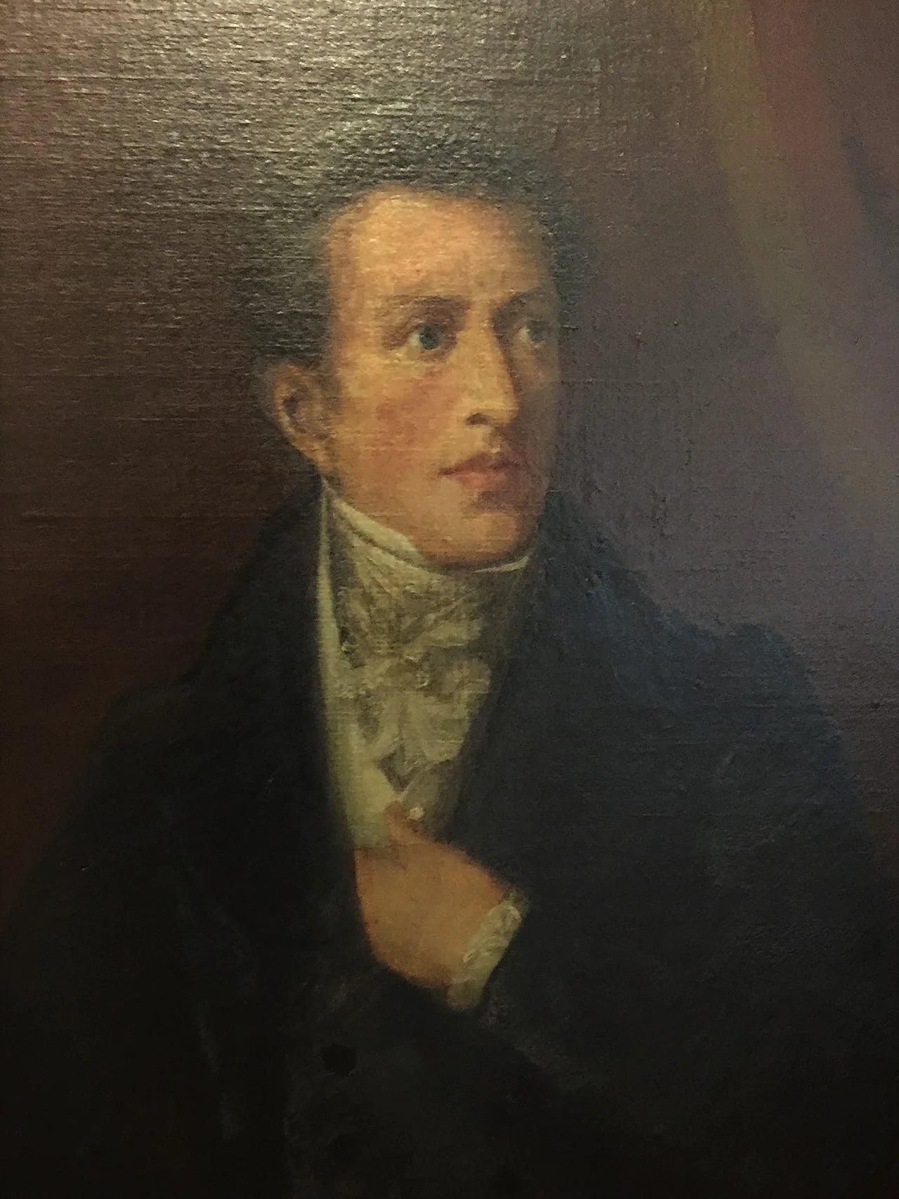 Porträt von Fernando Errázuriz Aldunate (1777–1841) – Gedenkseite