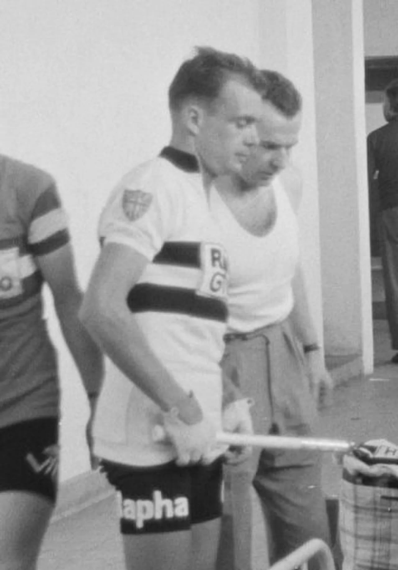 Portrait of Brian Robinson (1930–2022) – memorial page