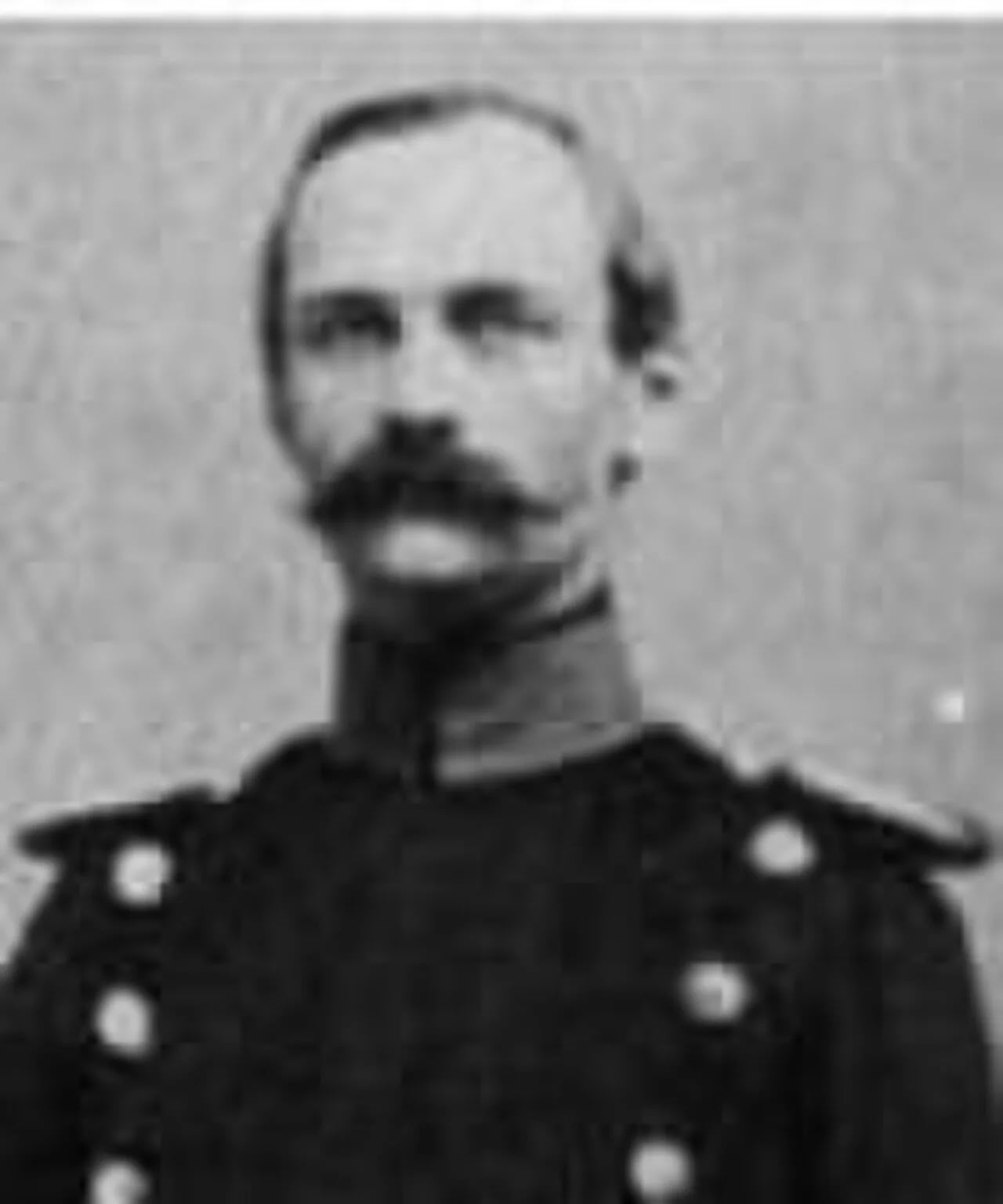 Porträt von Cäsar Rüstow (1826–1866) – Gedenkseite