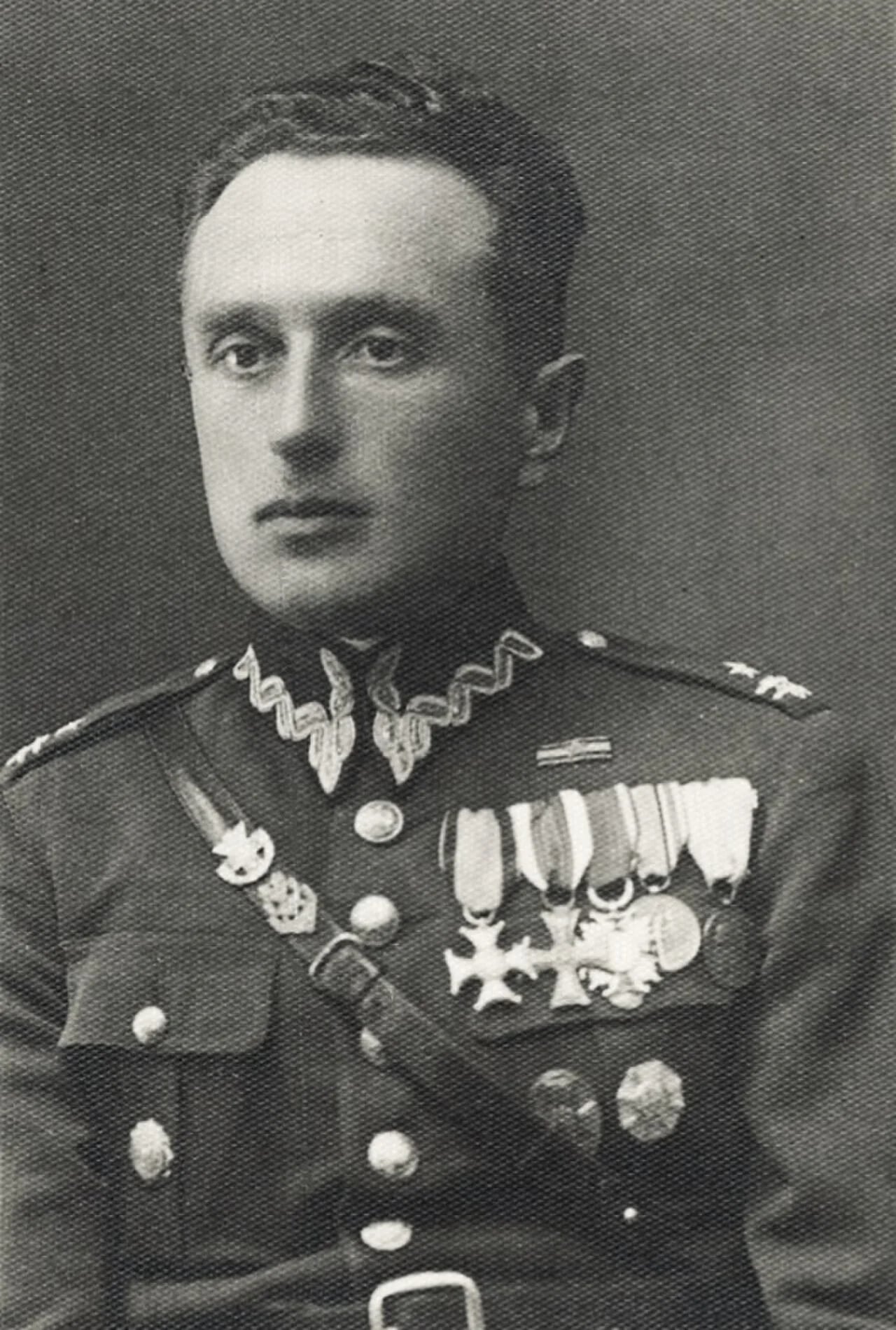 Porträt von Adam Solski (1895–1940) – Gedenkseite