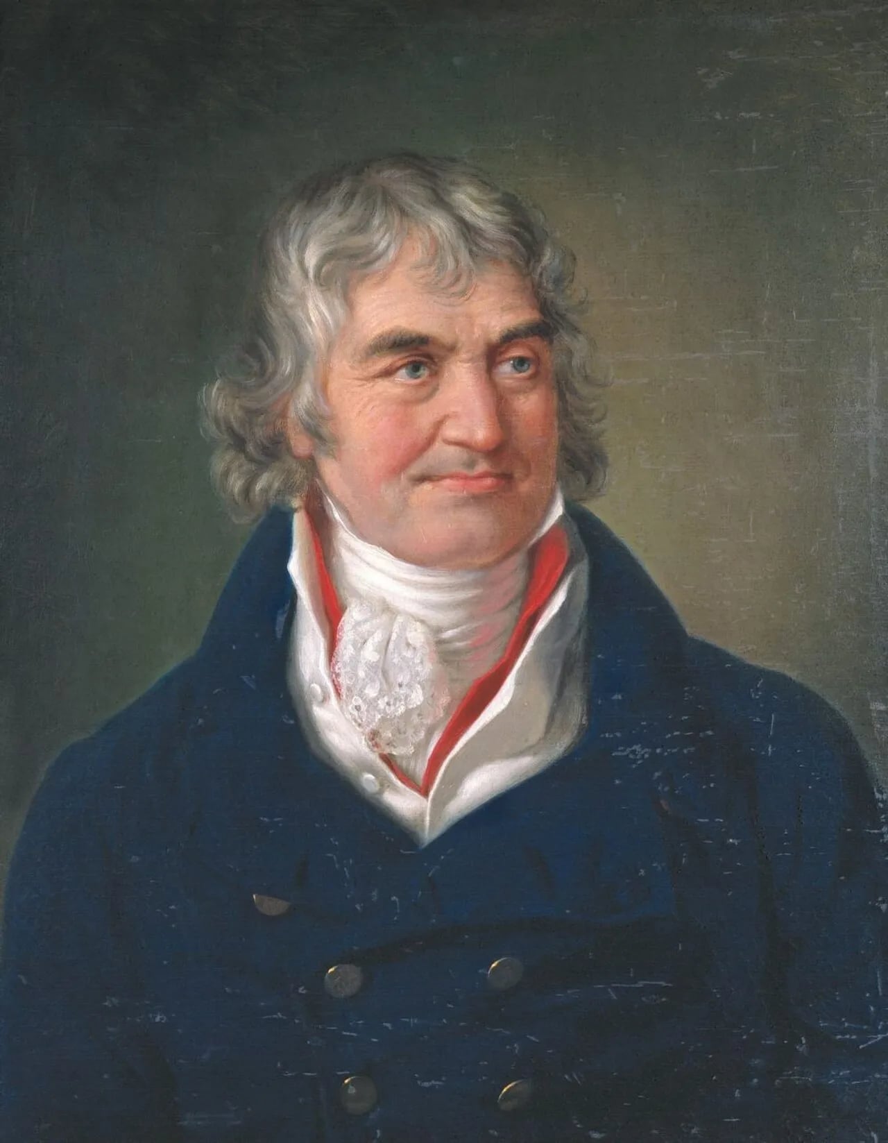 Portrait of Johann Gerhard Helmcke (1750–1824) – memorial page