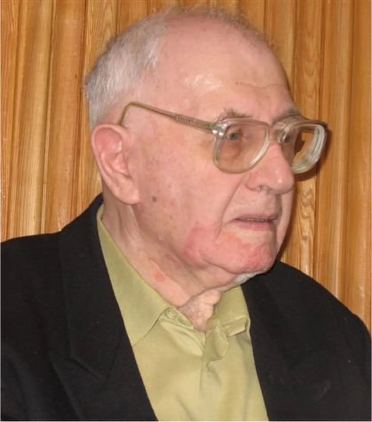 Portrait of Aleksander Ziemny (1924–2009) – memorial page
