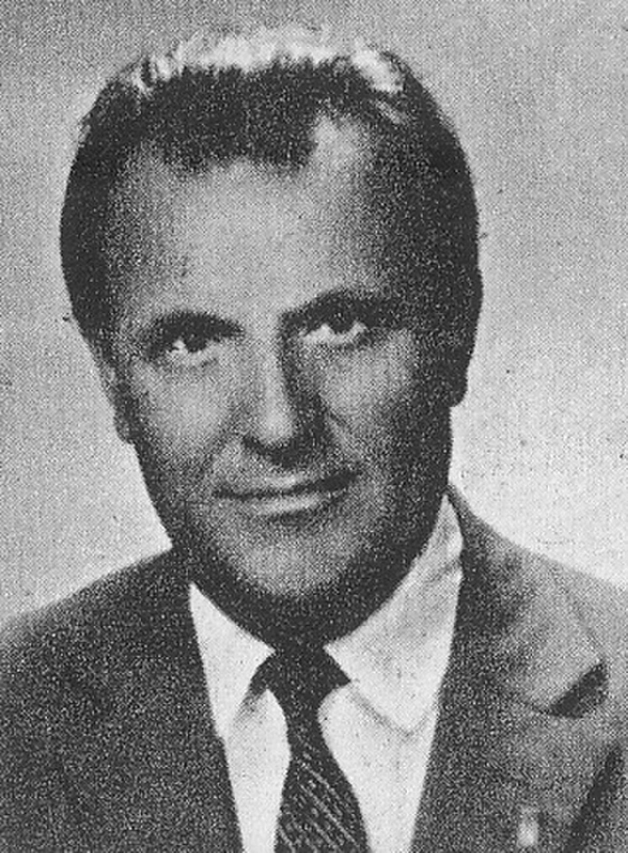 Porträt von Stefan Durmaj (1912–1981) – Gedenkseite