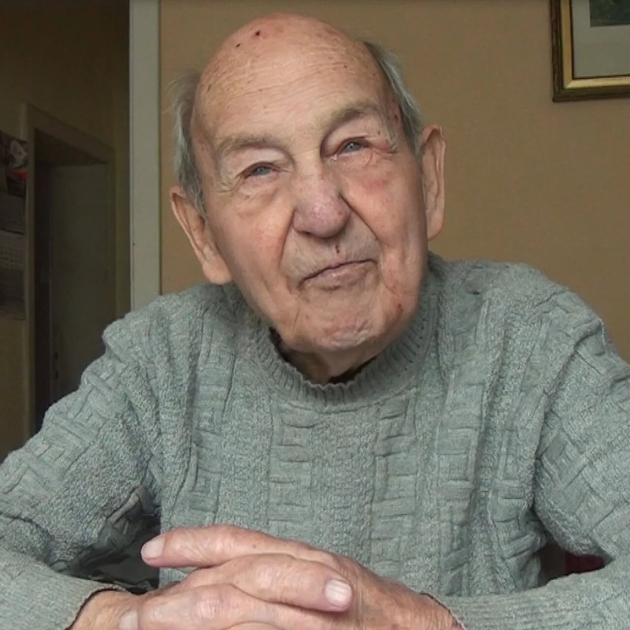 Portrait of Alojzy Szablewski (1925–2017) – memorial page