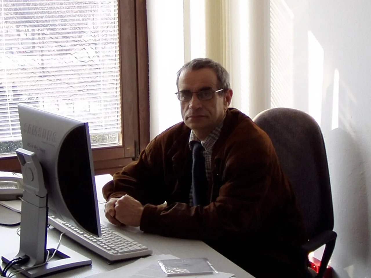 Portrait of Anatol Lawina (1940–2006) – memorial page