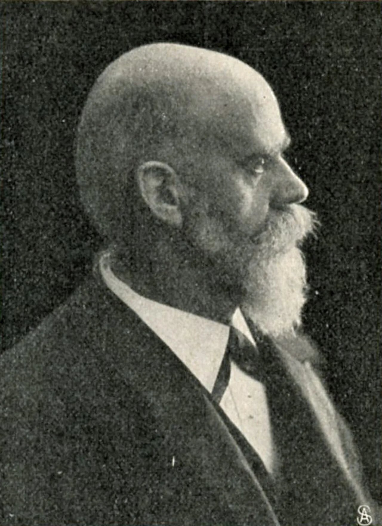 Portrait of Theobald Ziegler (1846–1918) – memorial page