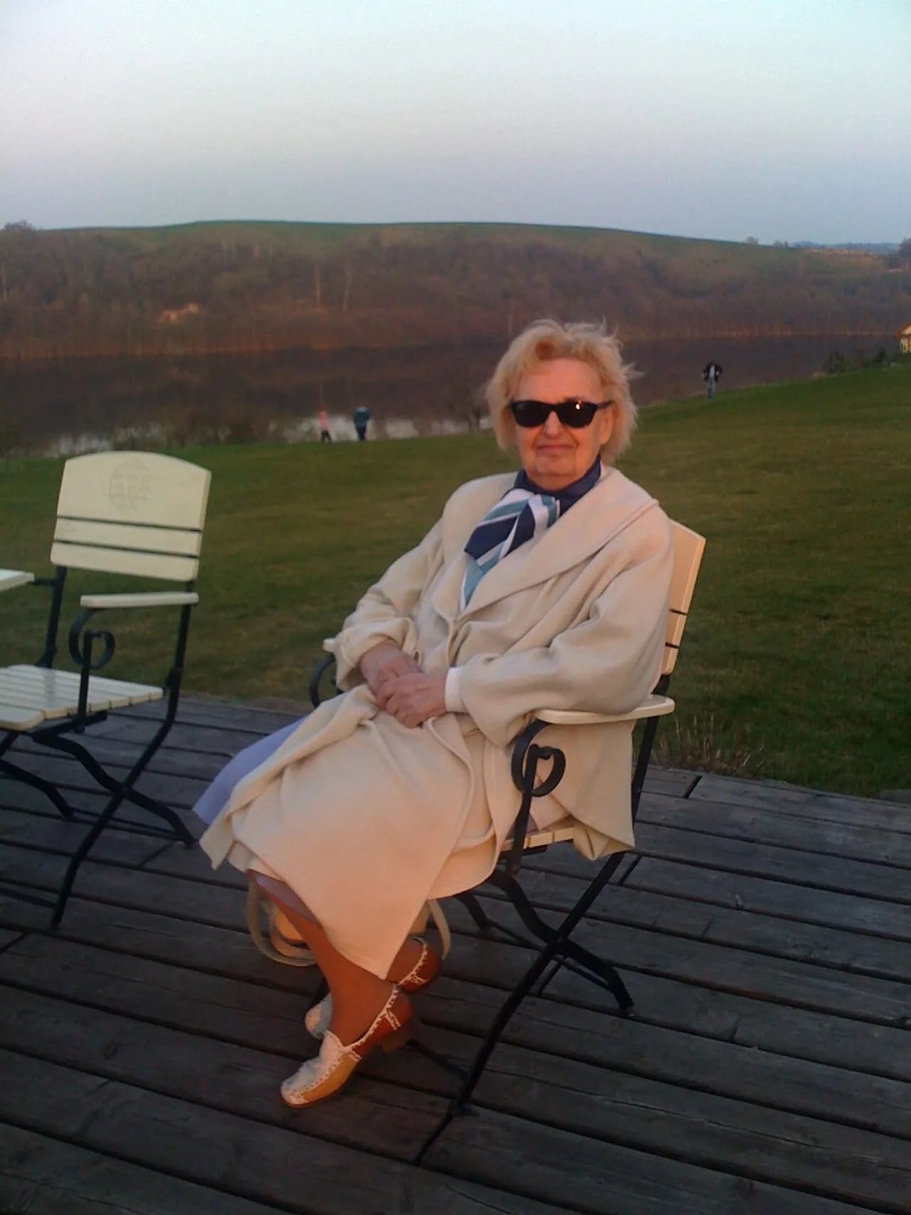 Porträt von Anna Danuta Tchórzewska (1924–2009) – Gedenkseite
