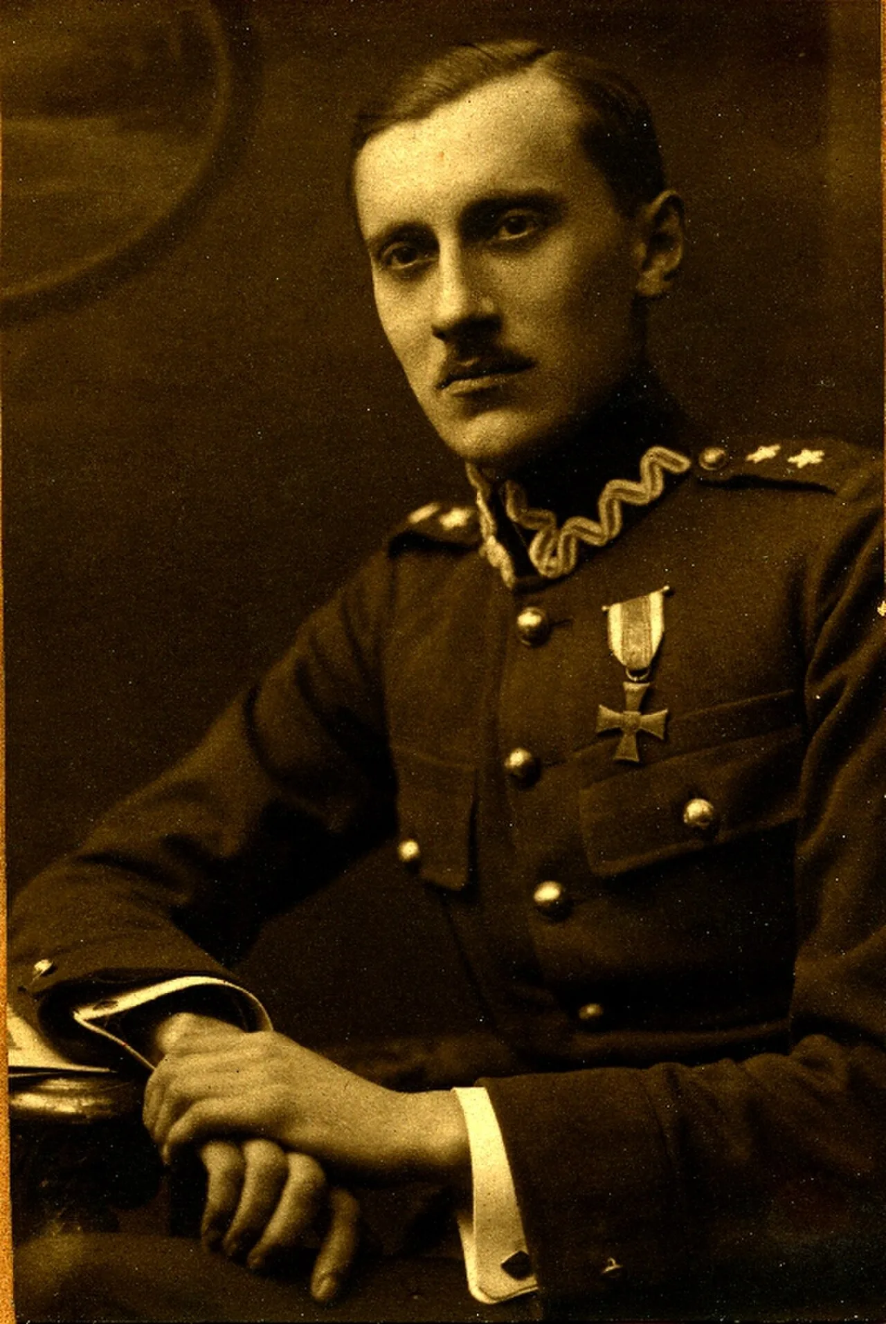 Porträt von Antoni Ostaszewski (1896–1946) – Gedenkseite