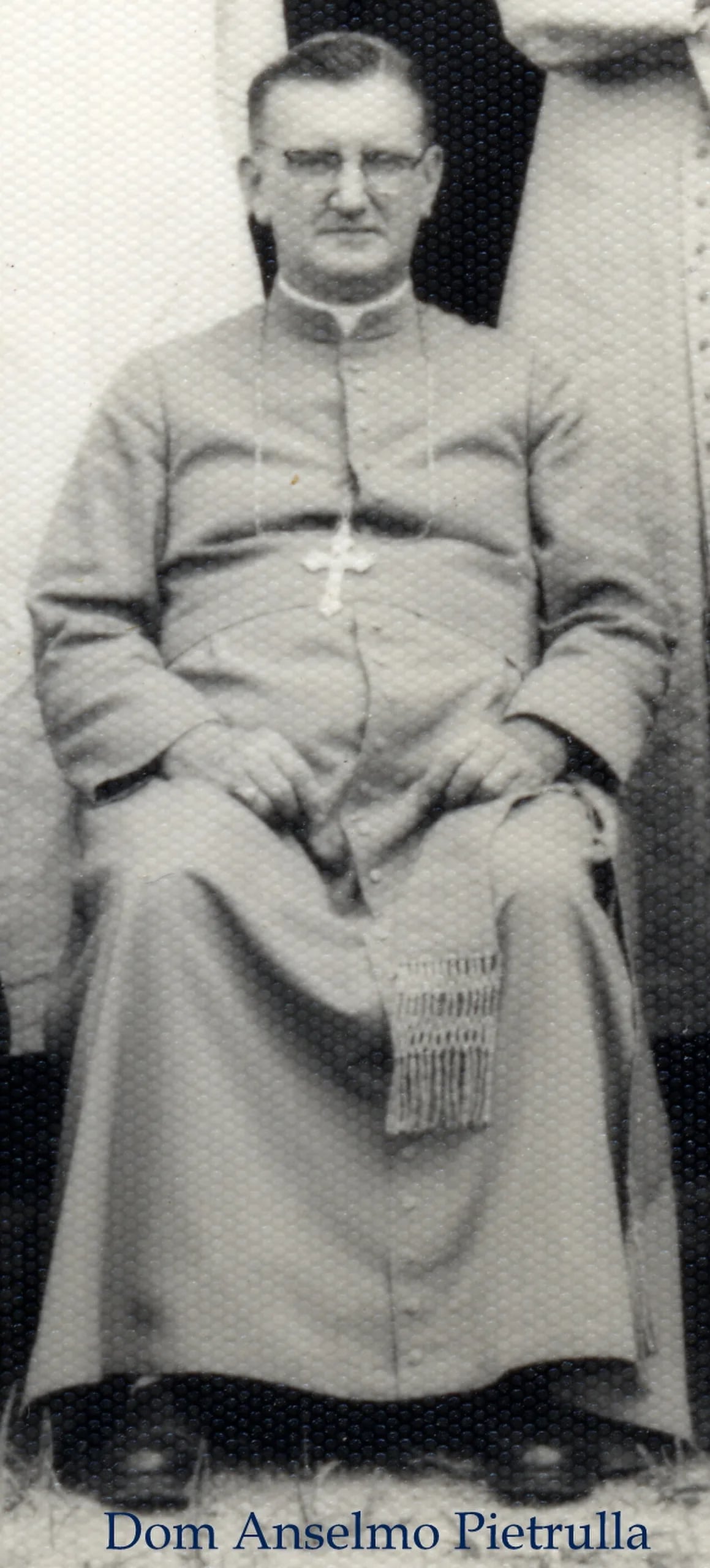 Portrait of Anselmo Pietrulla (1906–1992) – memorial page