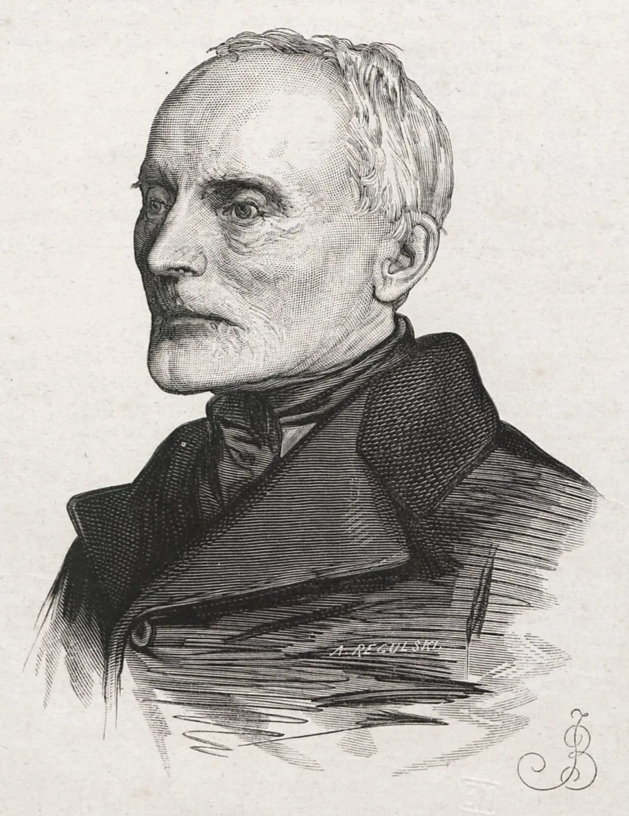 Porträt von Augustyn Frączkiewicz (1796–1883) – Gedenkseite