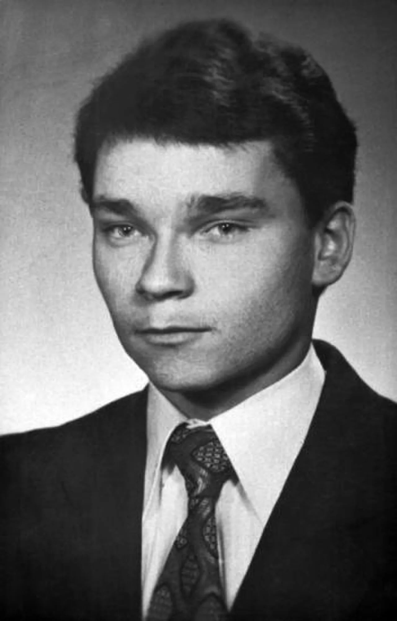 Porträt von Bogdan Włosik (1962–1982) – Gedenkseite