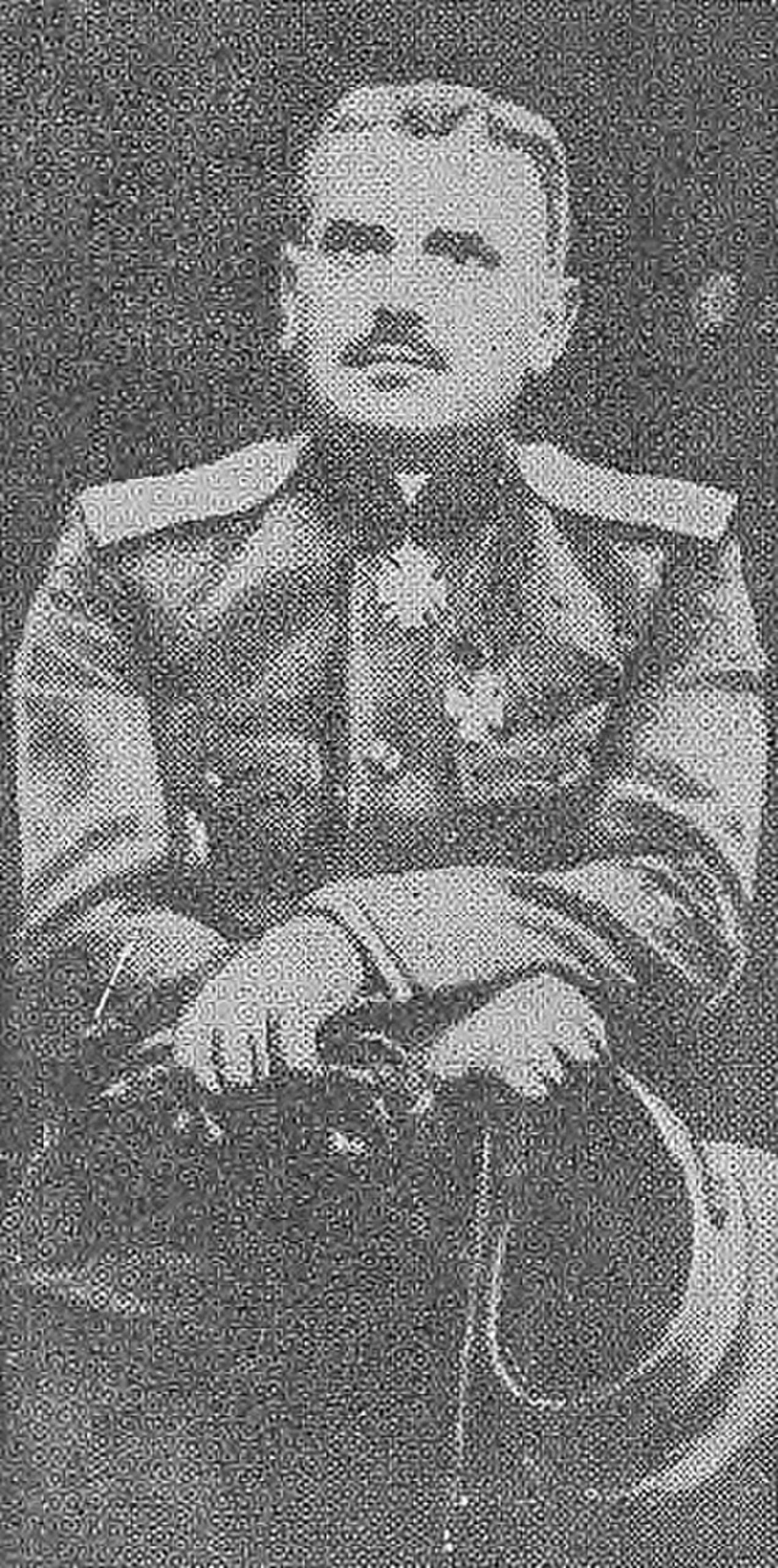 Portrait of Bolesław Mościcki (1877–1918) – memorial page