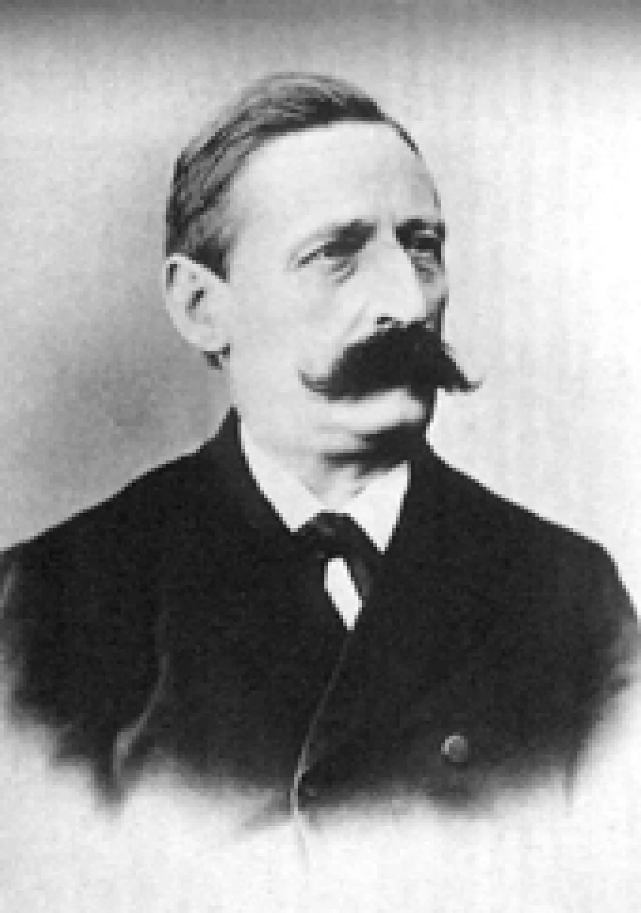 Porträt von Gustav Maass (1830–1901) – Gedenkseite