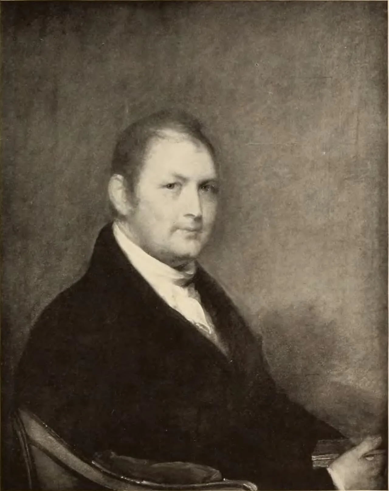 Porträt von Jeremiah Mason (1768–1848) – Gedenkseite