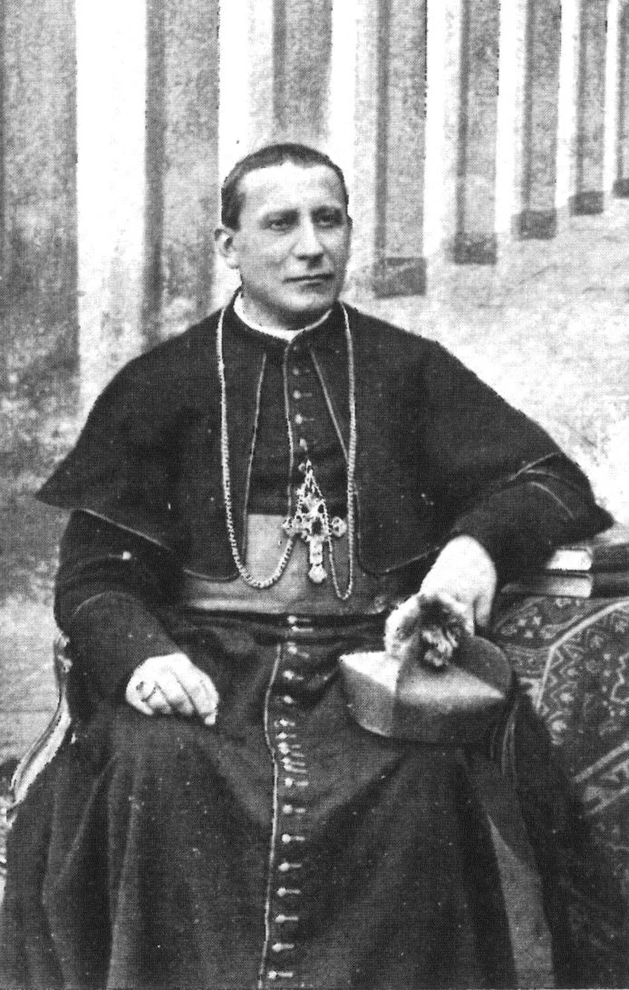 Portrait of Giuseppe Gamba (1857–1929) – memorial page