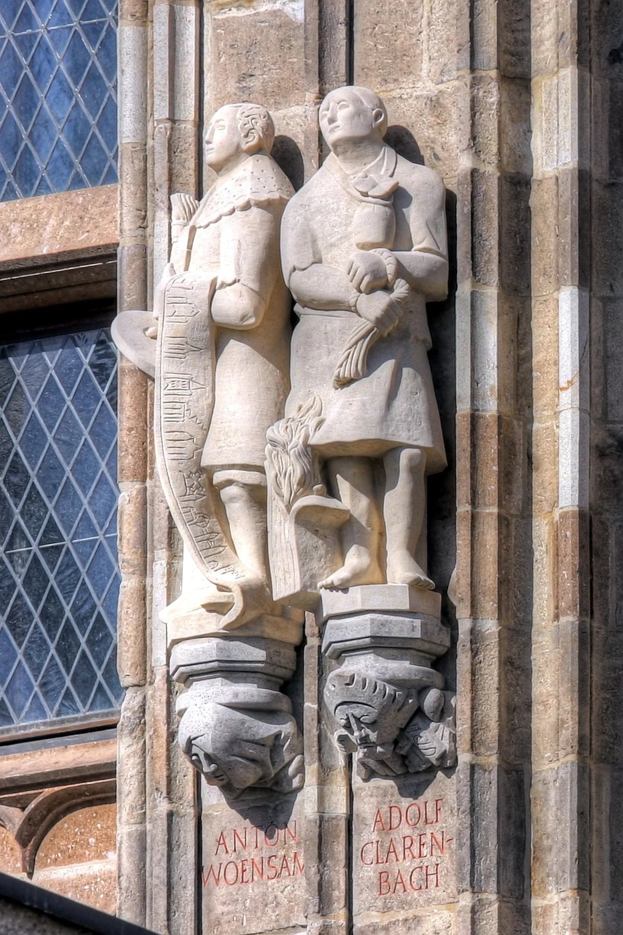 Porträt von Adolf Clarenbach (1497–1529) – Gedenkseite