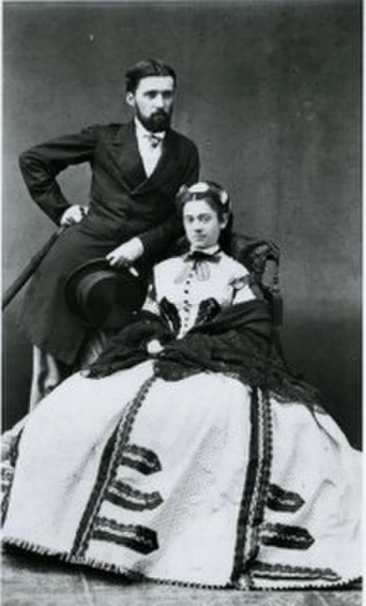 Porträt von Ogden Codman (1839–1904) – Gedenkseite