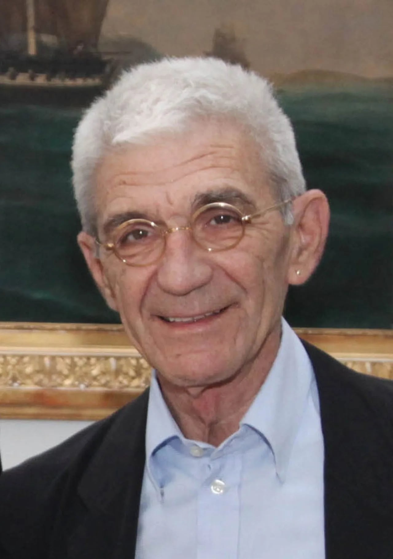 Portrait of Giannis Boutaris (1942–2024) – memorial page