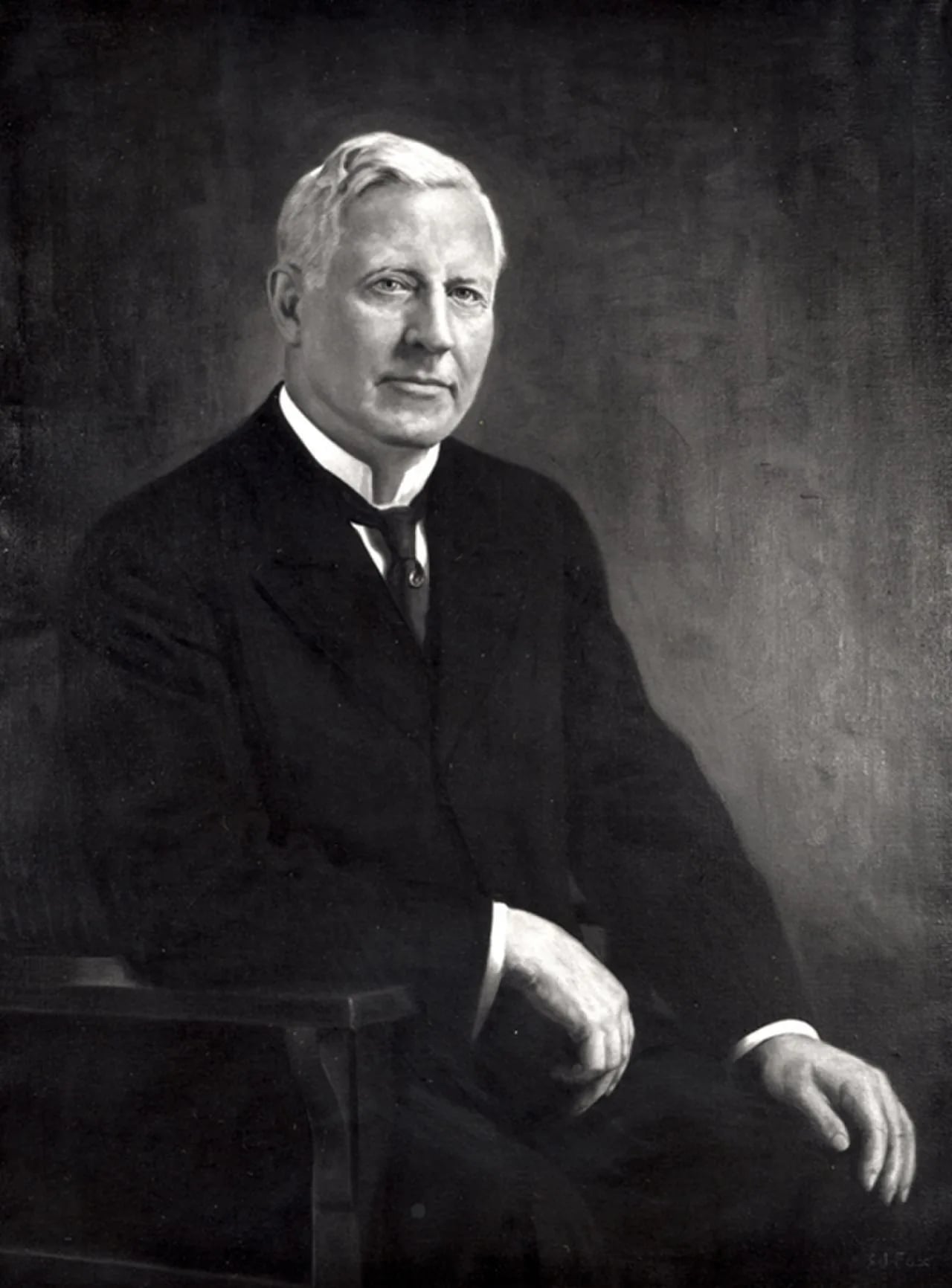 Portrait of Joshua W. Alexander (1852–1936) – memorial page