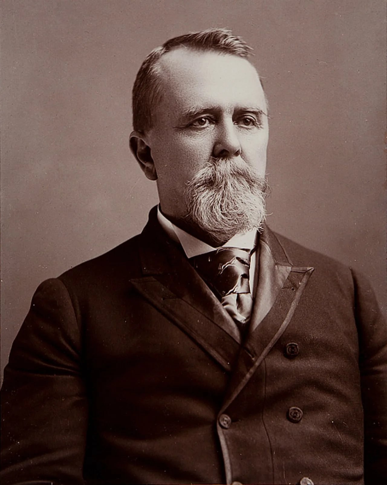 Portrait of Hilary A. Herbert (1834–1919) – memorial page