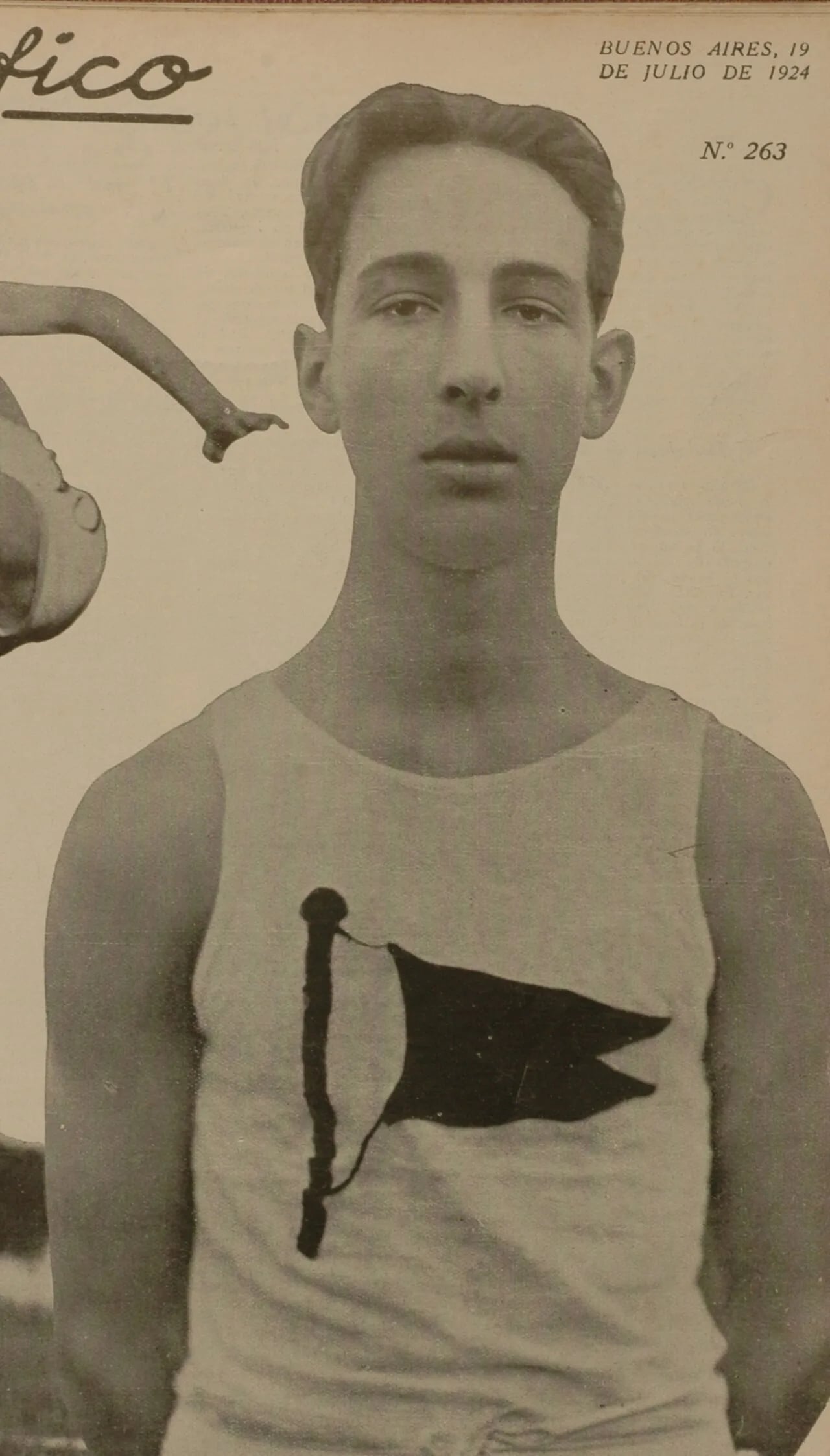 Porträt von Luis Brunetto (1901–1968) – Gedenkseite