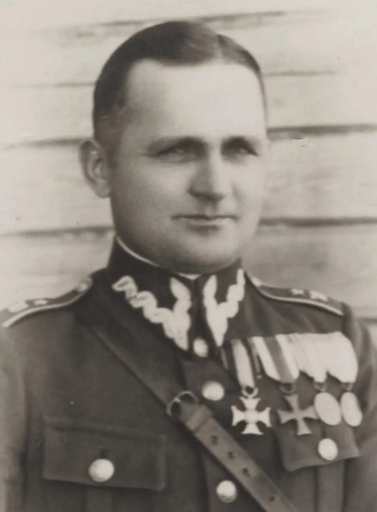 Porträt von Feliks Adamski (1897–1940) – Gedenkseite