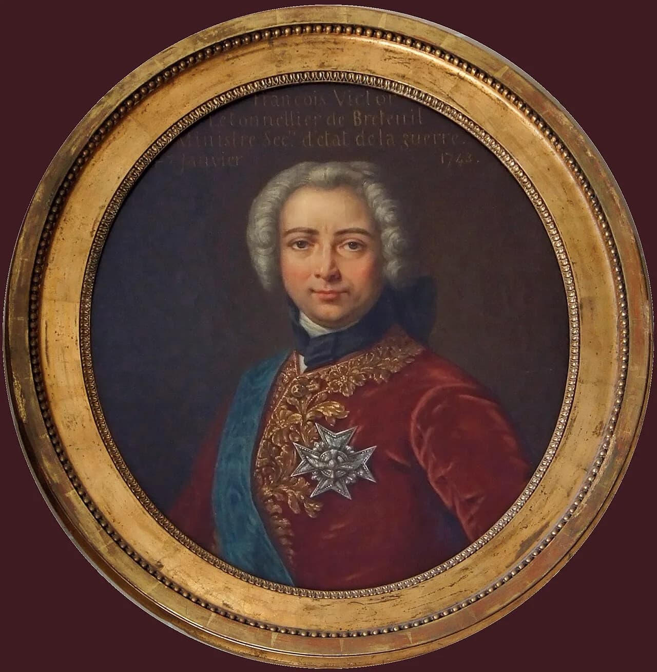 François Victor Le Tonnelier de Breteuil