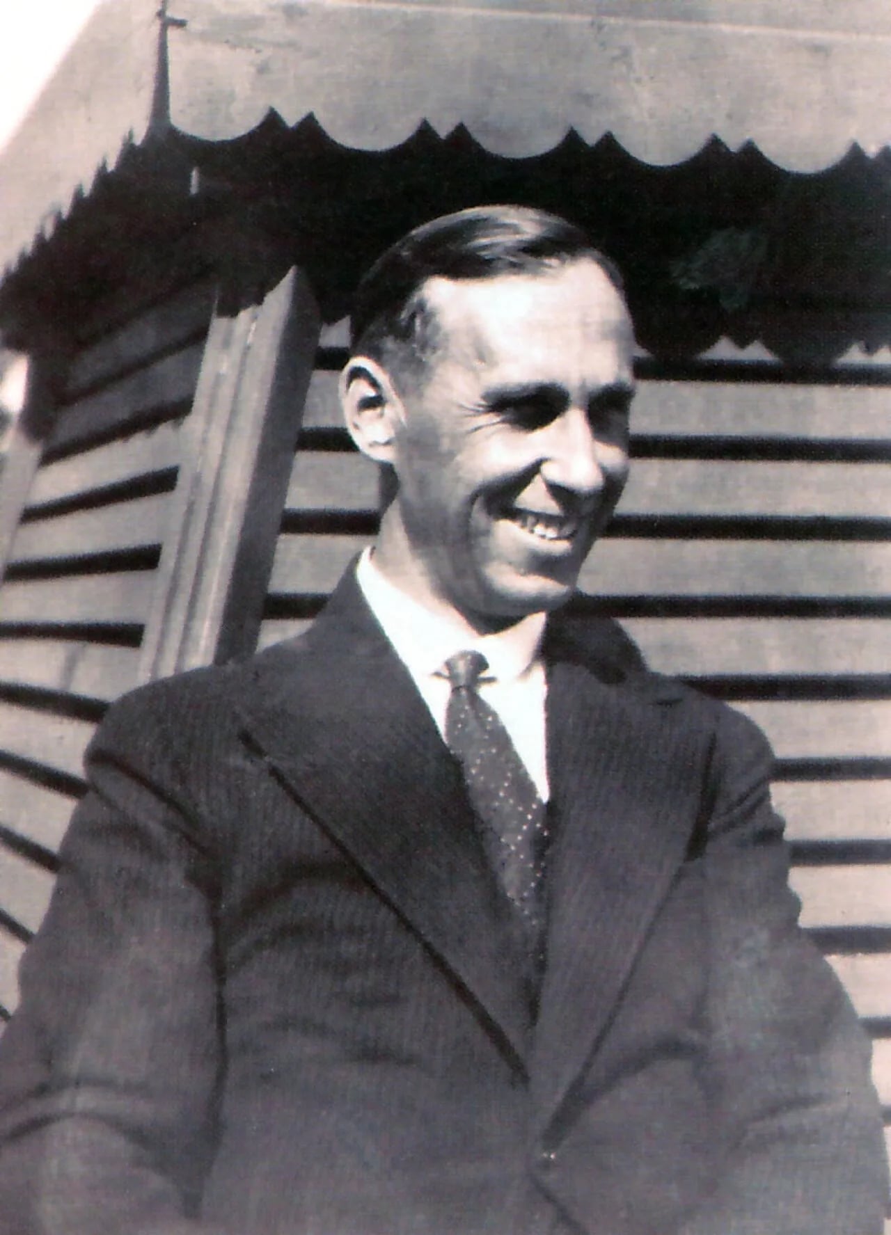 Portrait of Gustáv Nedobrý (1893–1966) – memorial page