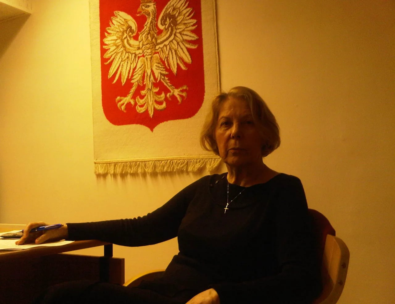 Portrait of Halina Taborska (1933–2021) – memorial page